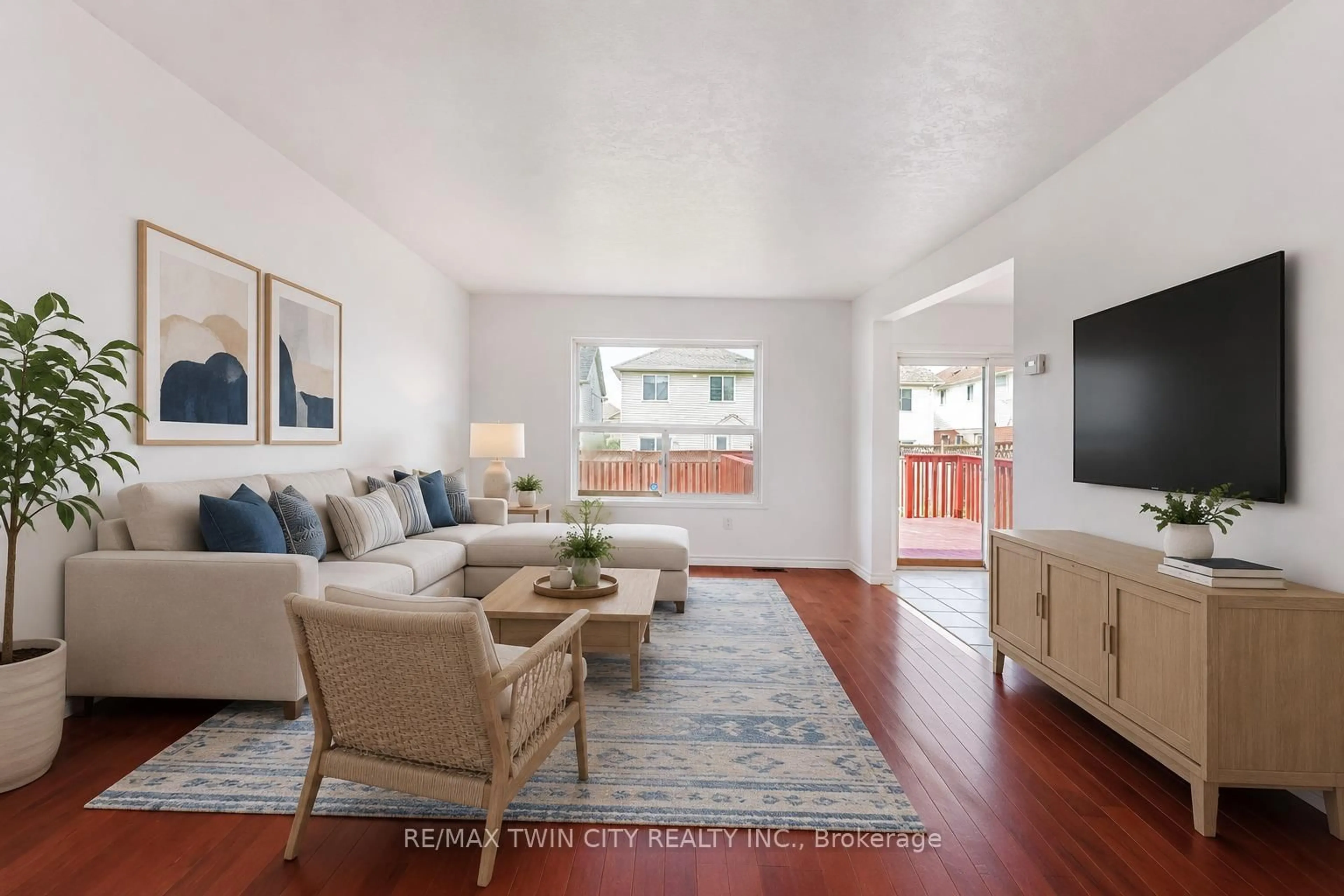 Living room with furniture, unknown for 359 Highbrook Cres, Kitchener Ontario N2E 3P5
