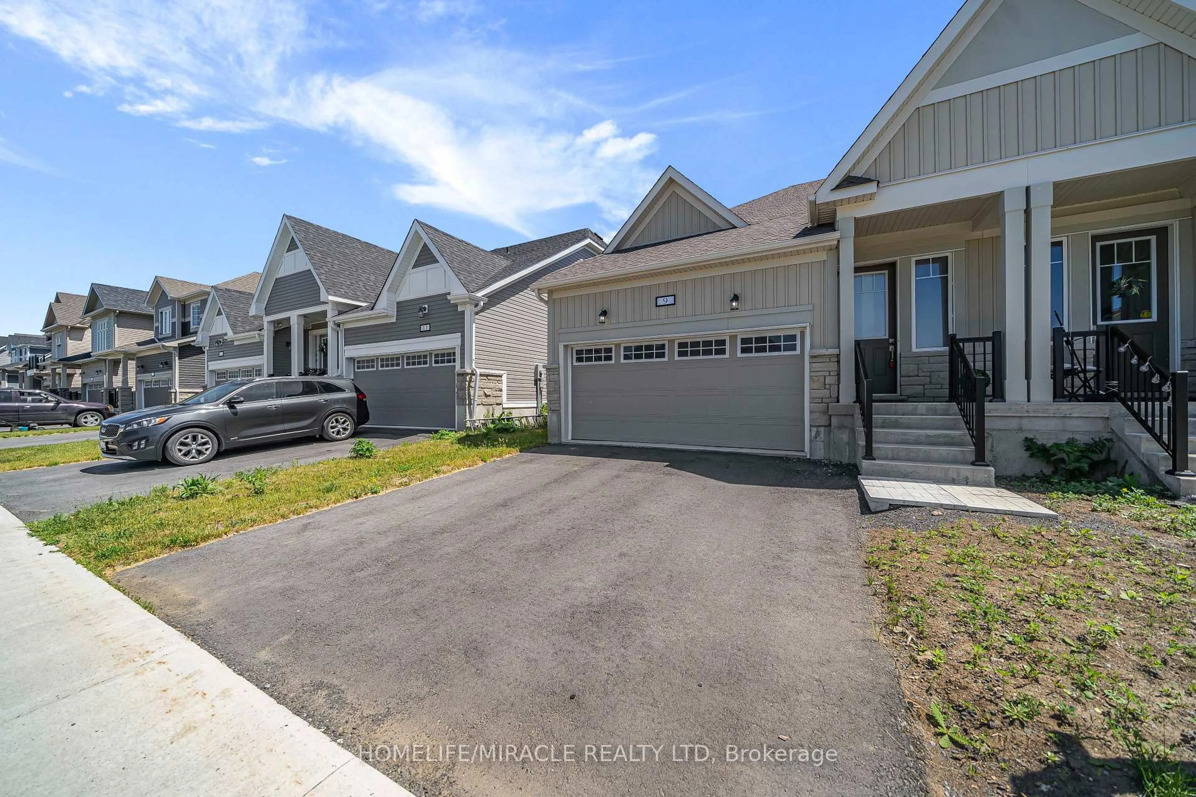 A pic from outside/outdoor area/front of a property/back of a property/a pic from drone, street for 9 Golf Links Dr, Bath Ontario K0H 1G0