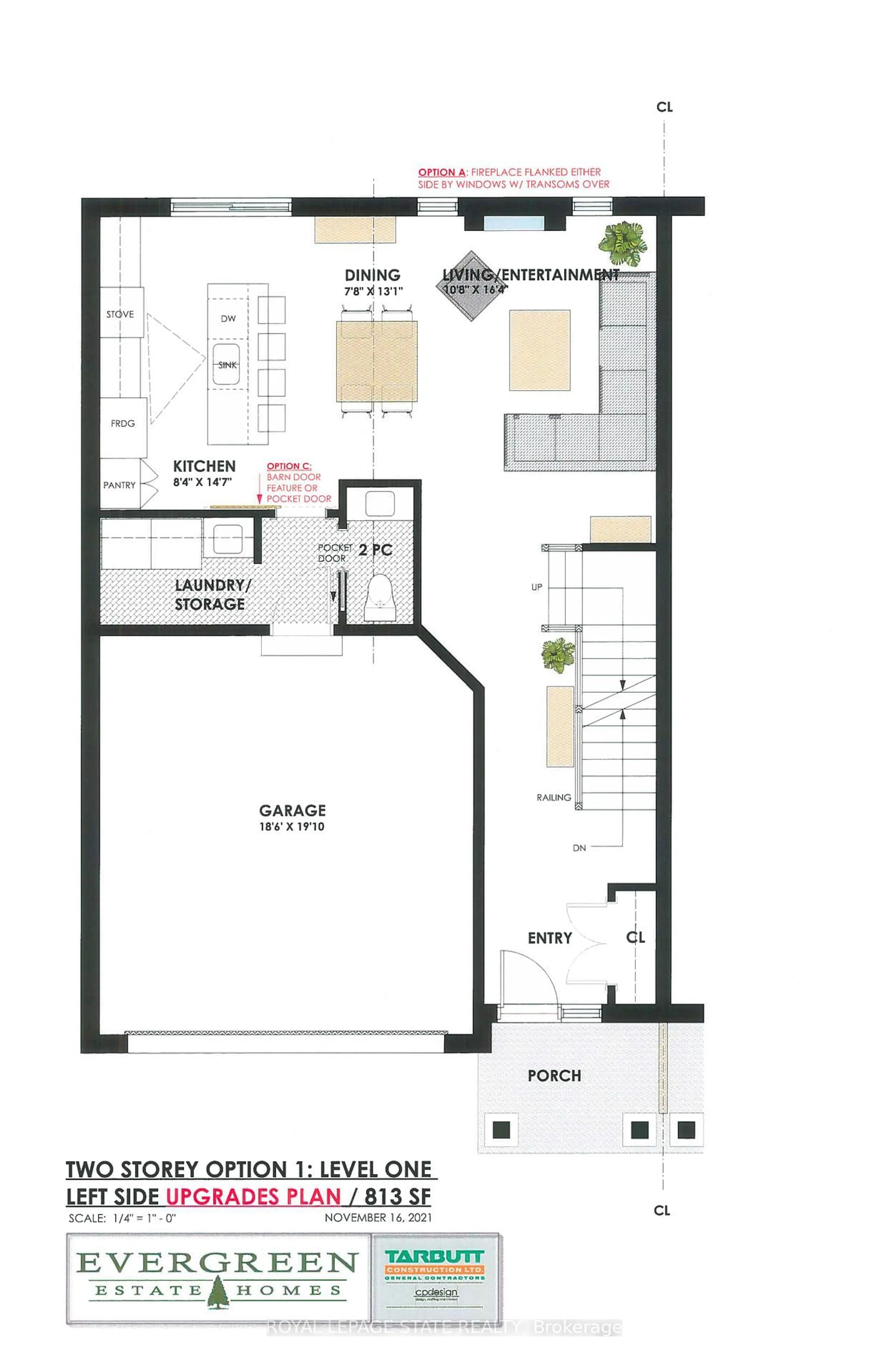 Floor plan for 37 Bryans Way, Grimsby Ontario L3M 0L5
