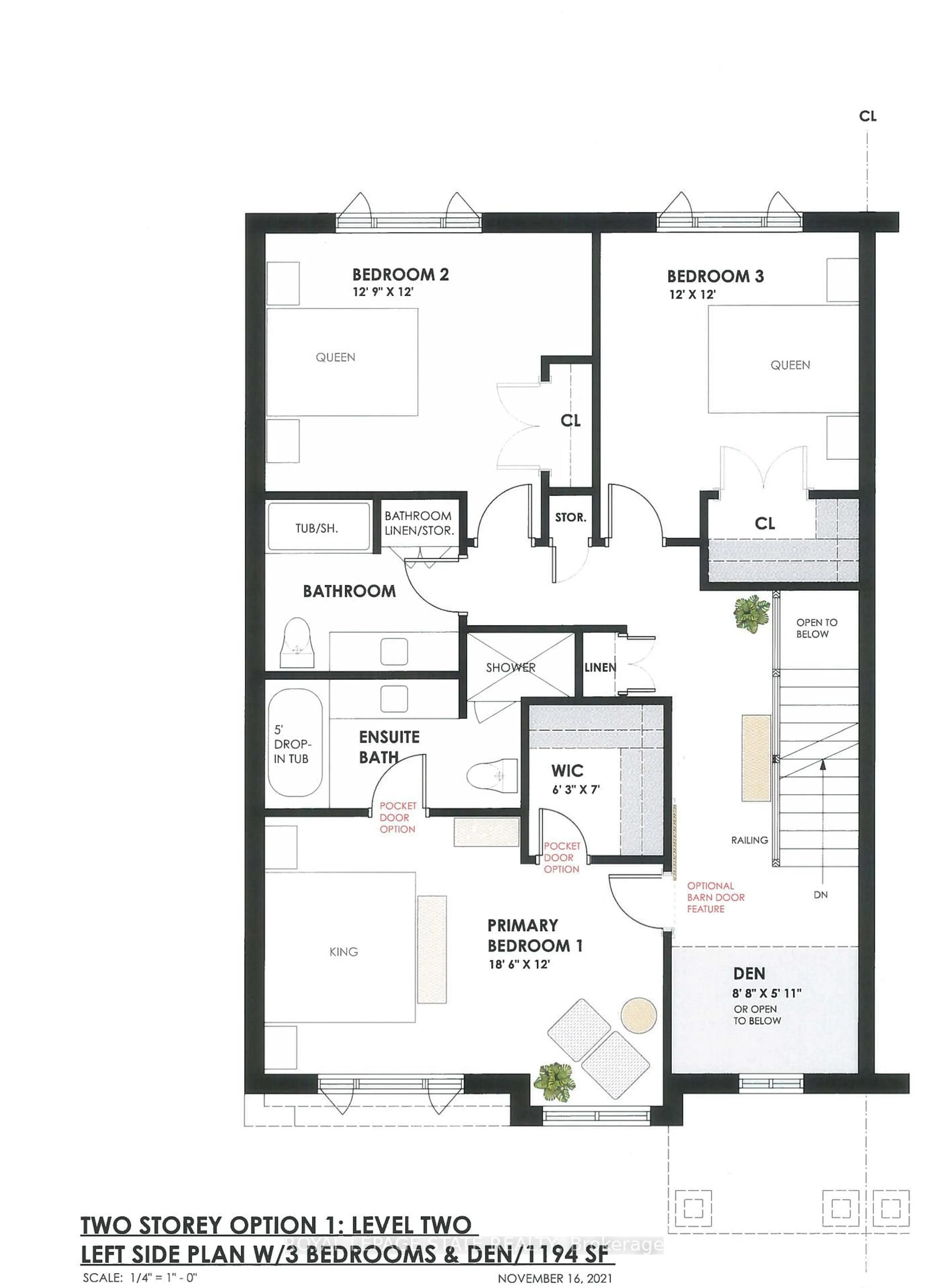 Floor plan for 37 Bryans Way, Grimsby Ontario L3M 0L5