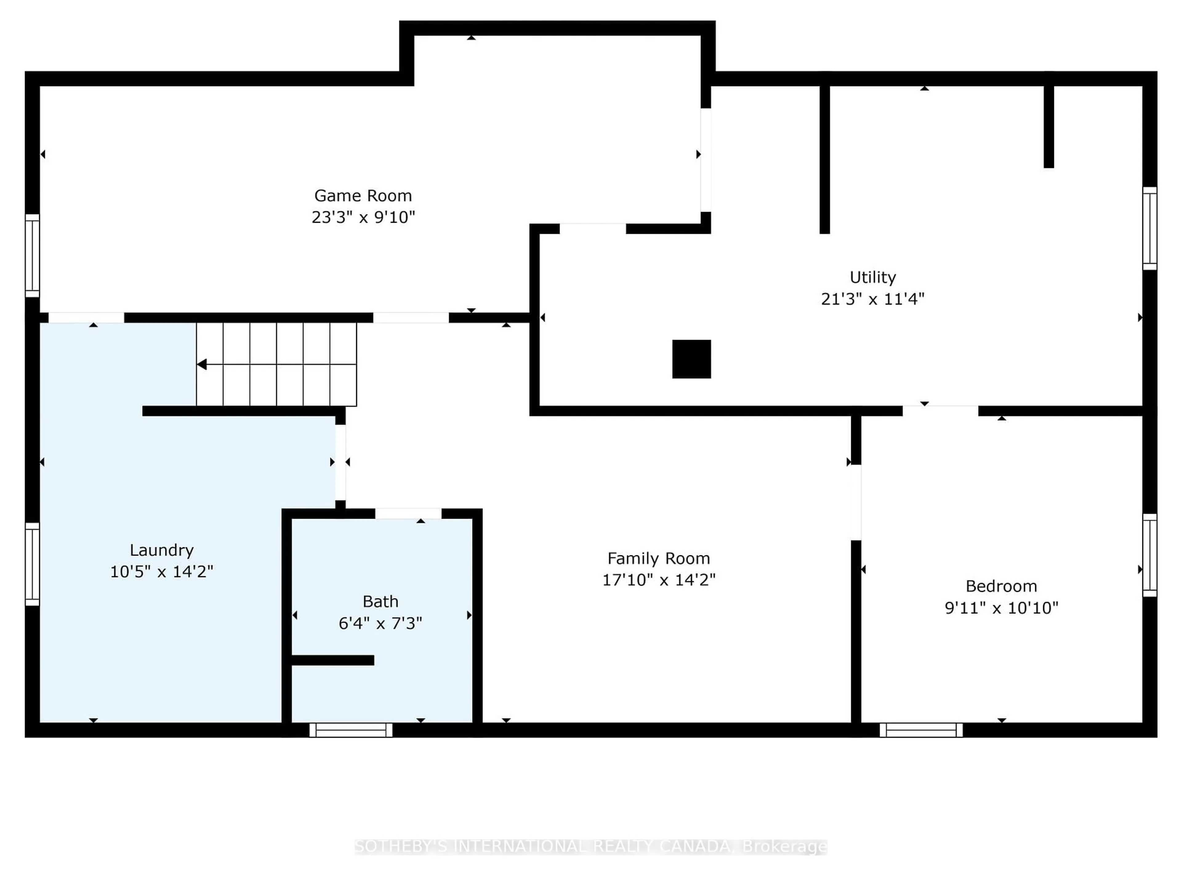 Floor plan for 202 Hunter Rd, Niagara-on-the-Lake Ontario L0S 1J0