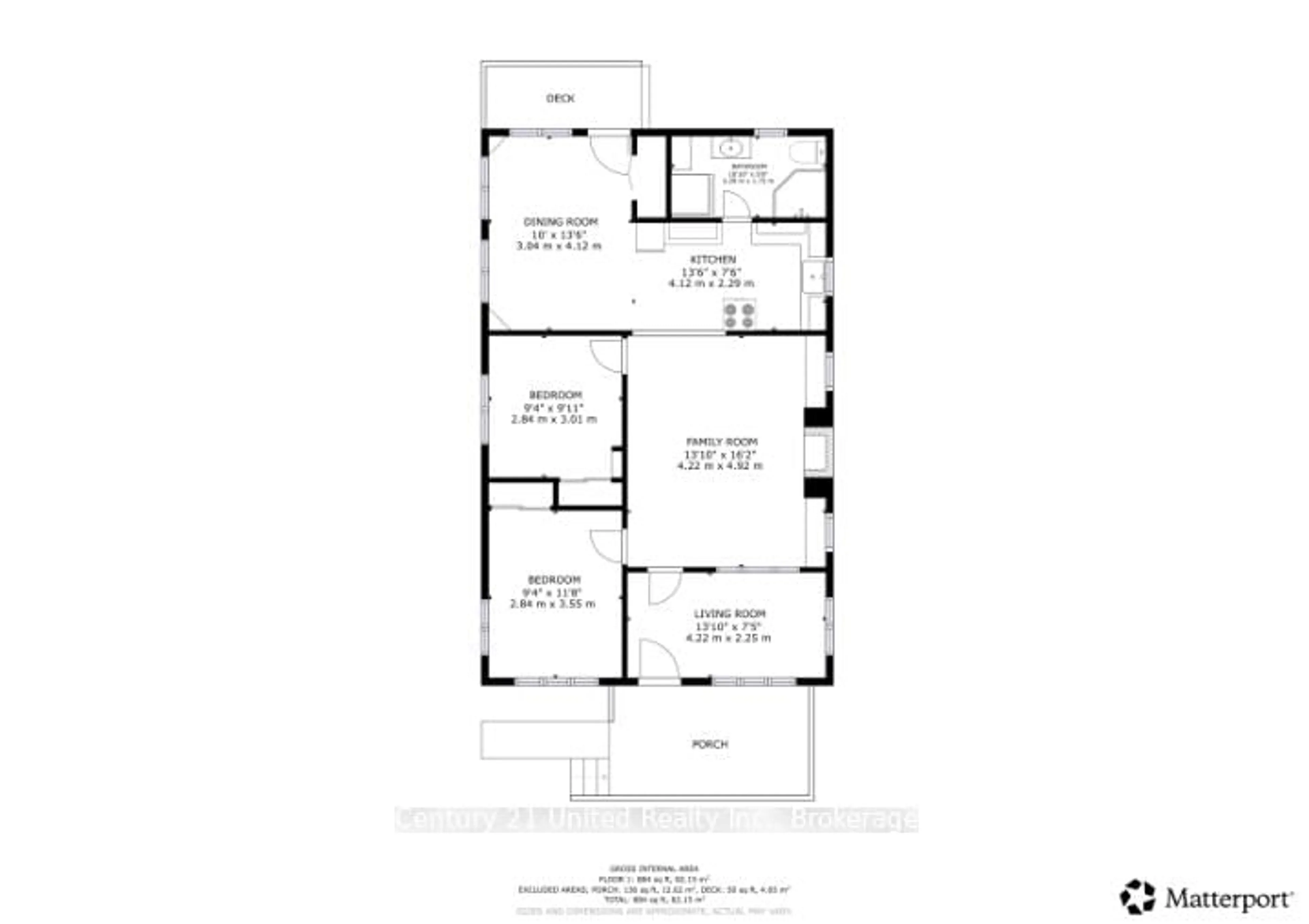 Floor plan for 76 Lake Rd, Trent Hills Ontario K0L 1L0
