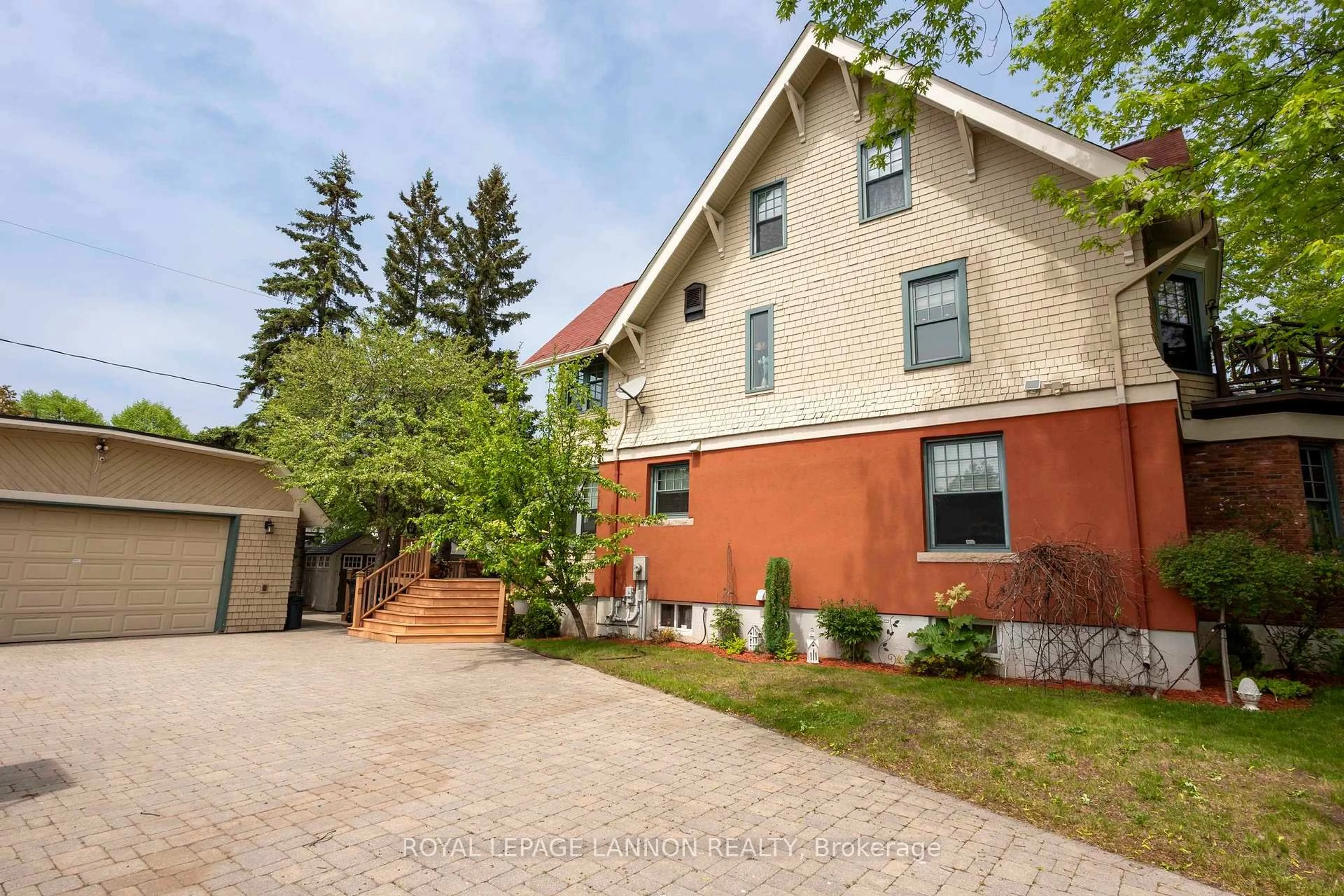 Home with brick exterior material, street for 34 Winnipeg Ave, Thunder Bay Ontario P7B 3P7