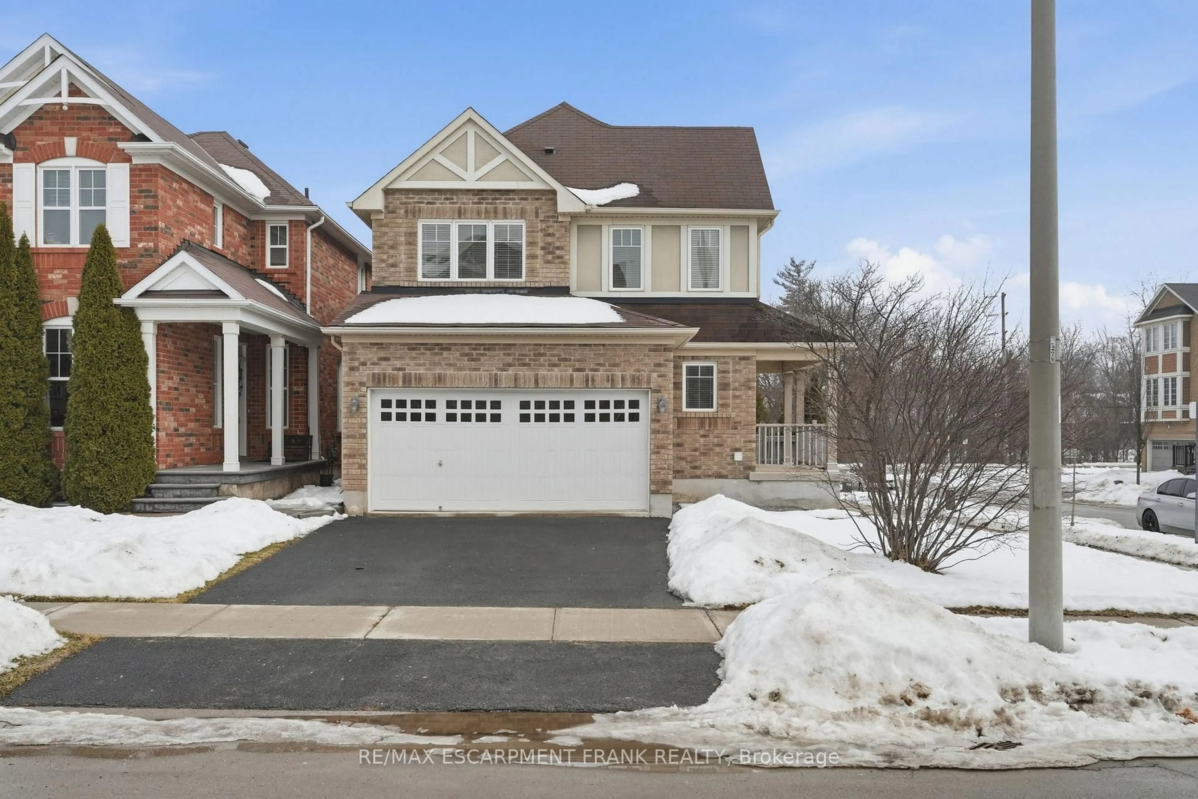Home with brick exterior material, street for 12 EMICK Dr, Hamilton Ontario L9K 0C8