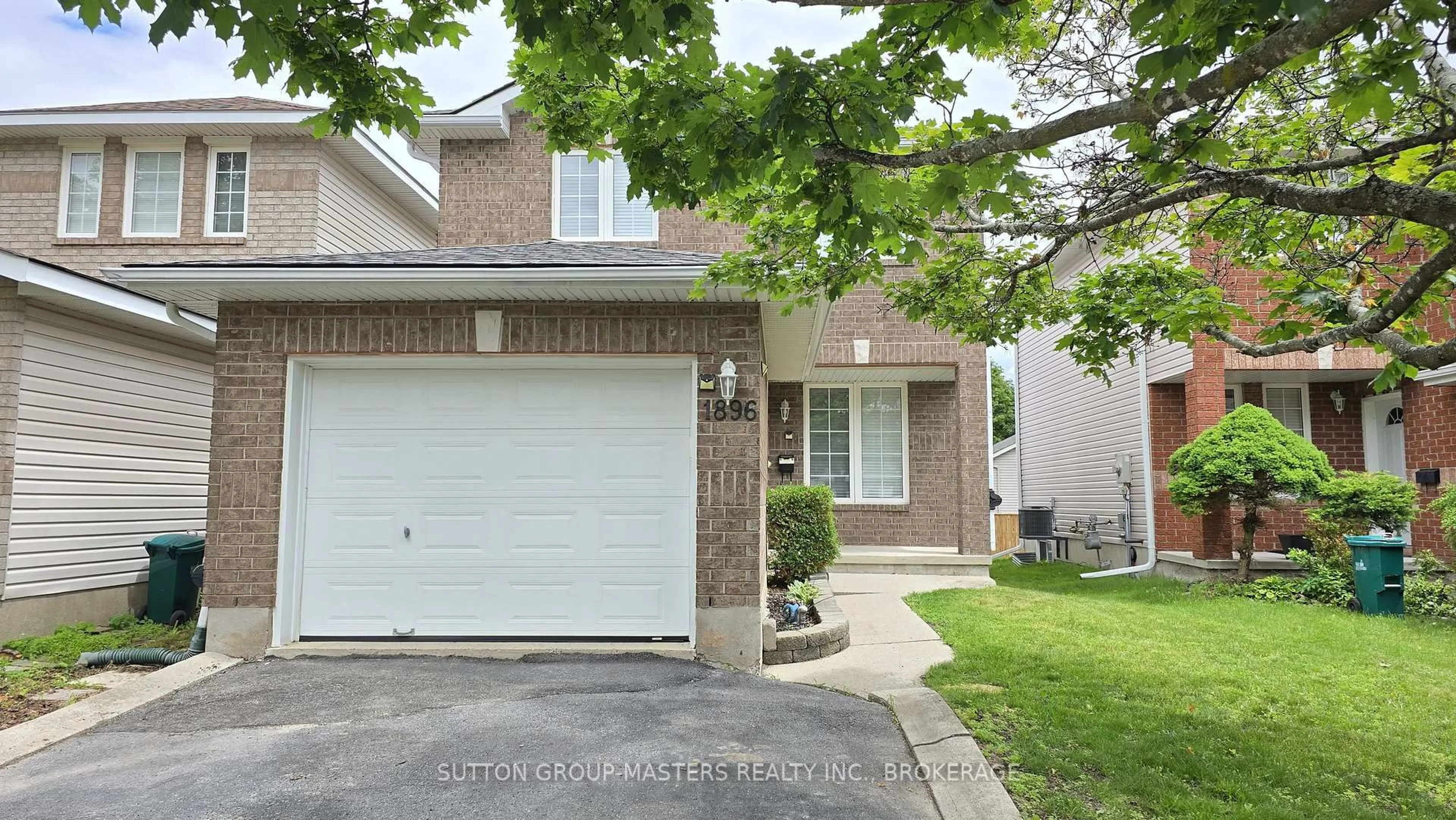 Home with brick exterior material, street for 1896 Berrywood Cres, Kingston Ontario K7P 3G4