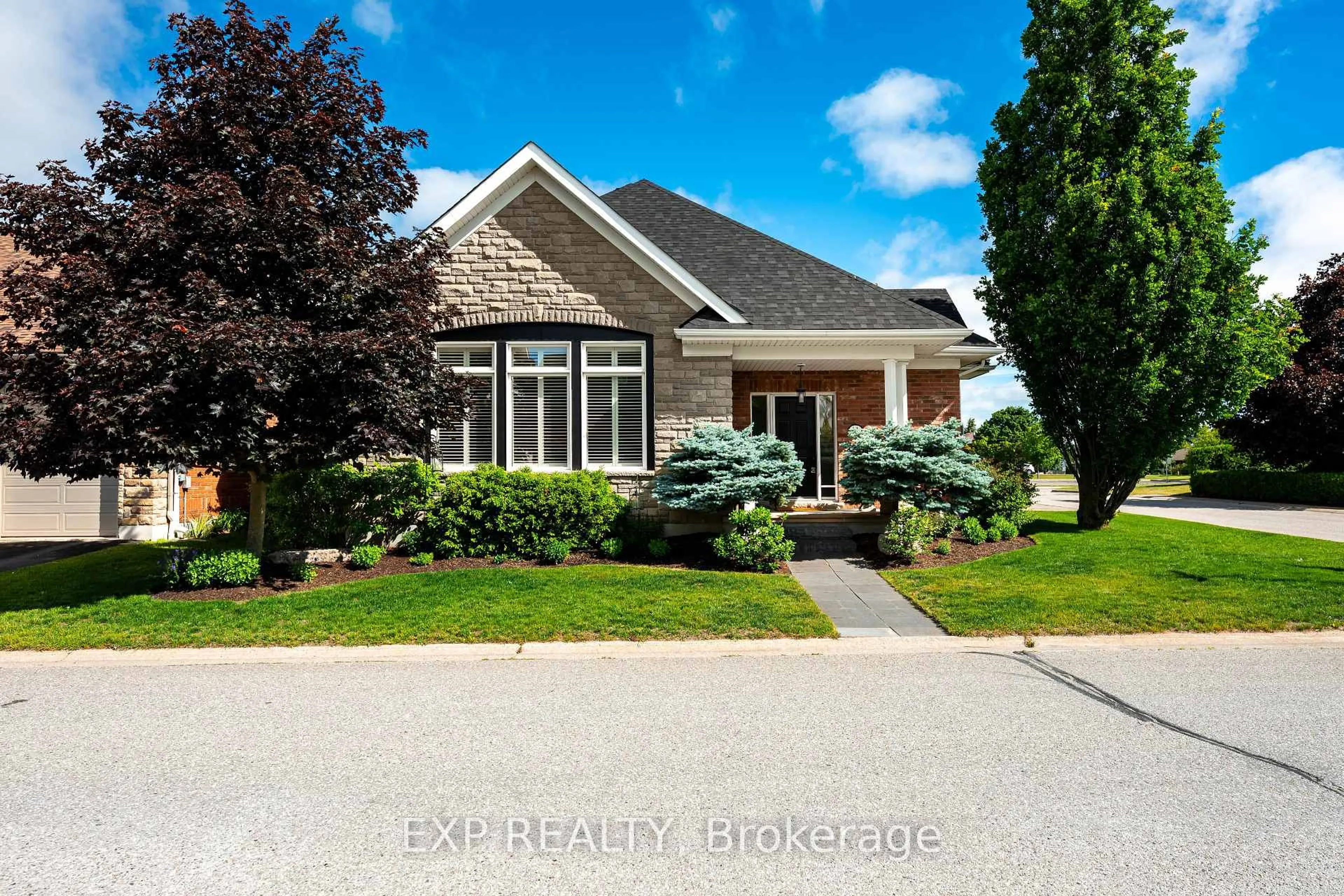 Home with brick exterior material, street for 200 Kingfisher Dr #51, Mono Ontario L9W 0B3