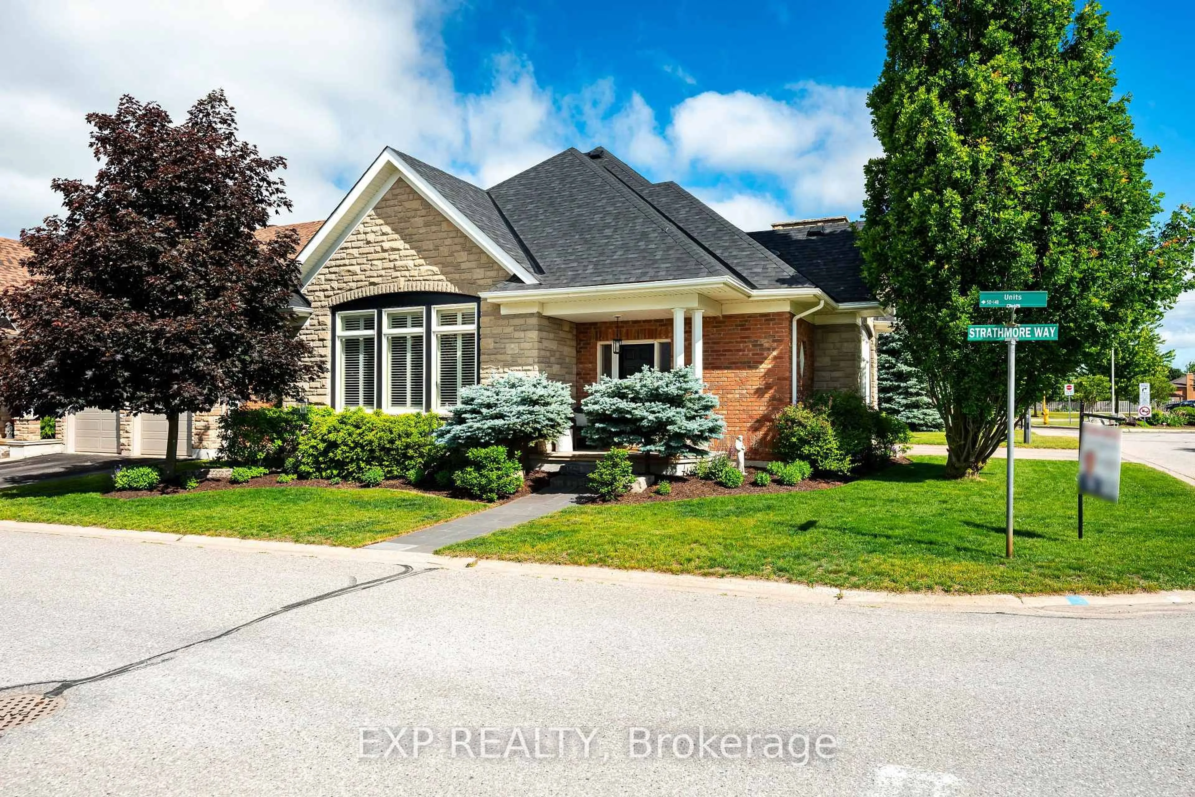 Home with brick exterior material, street for 200 Kingfisher Dr #51, Mono Ontario L9W 0B3