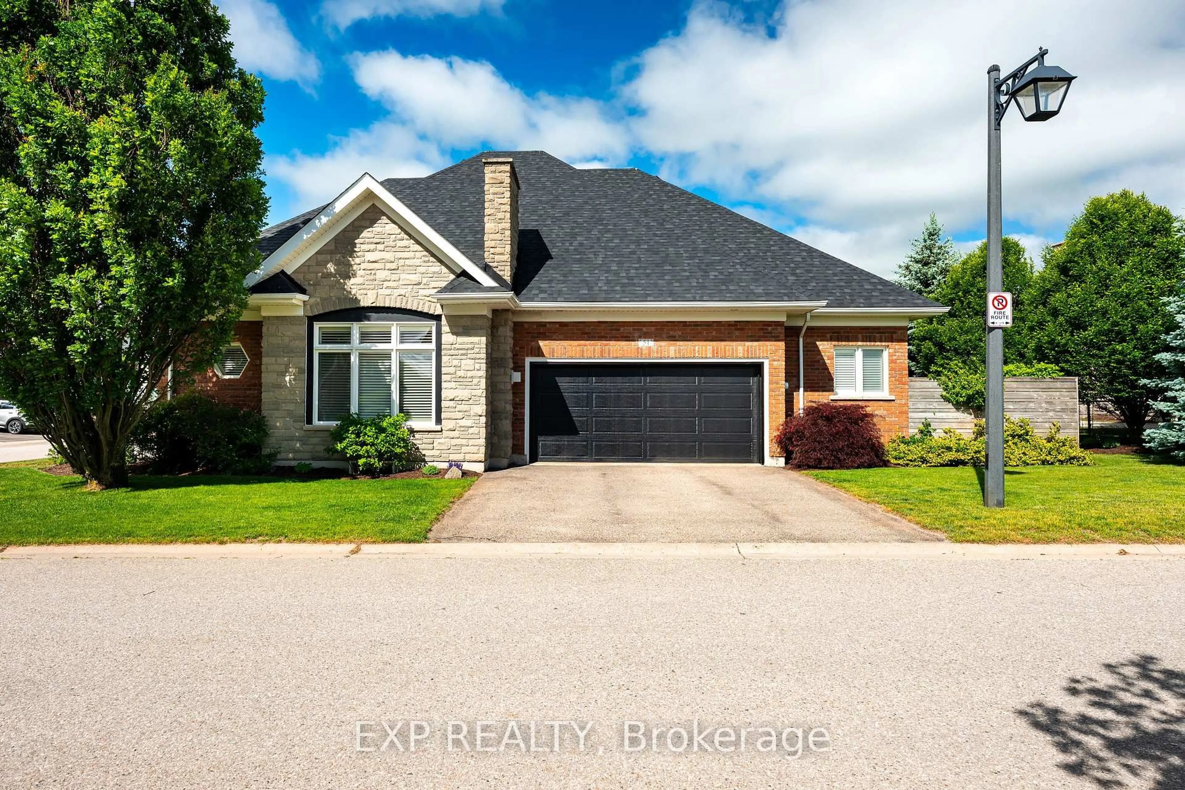 Home with brick exterior material, street for 200 Kingfisher Dr #51, Mono Ontario L9W 0B3