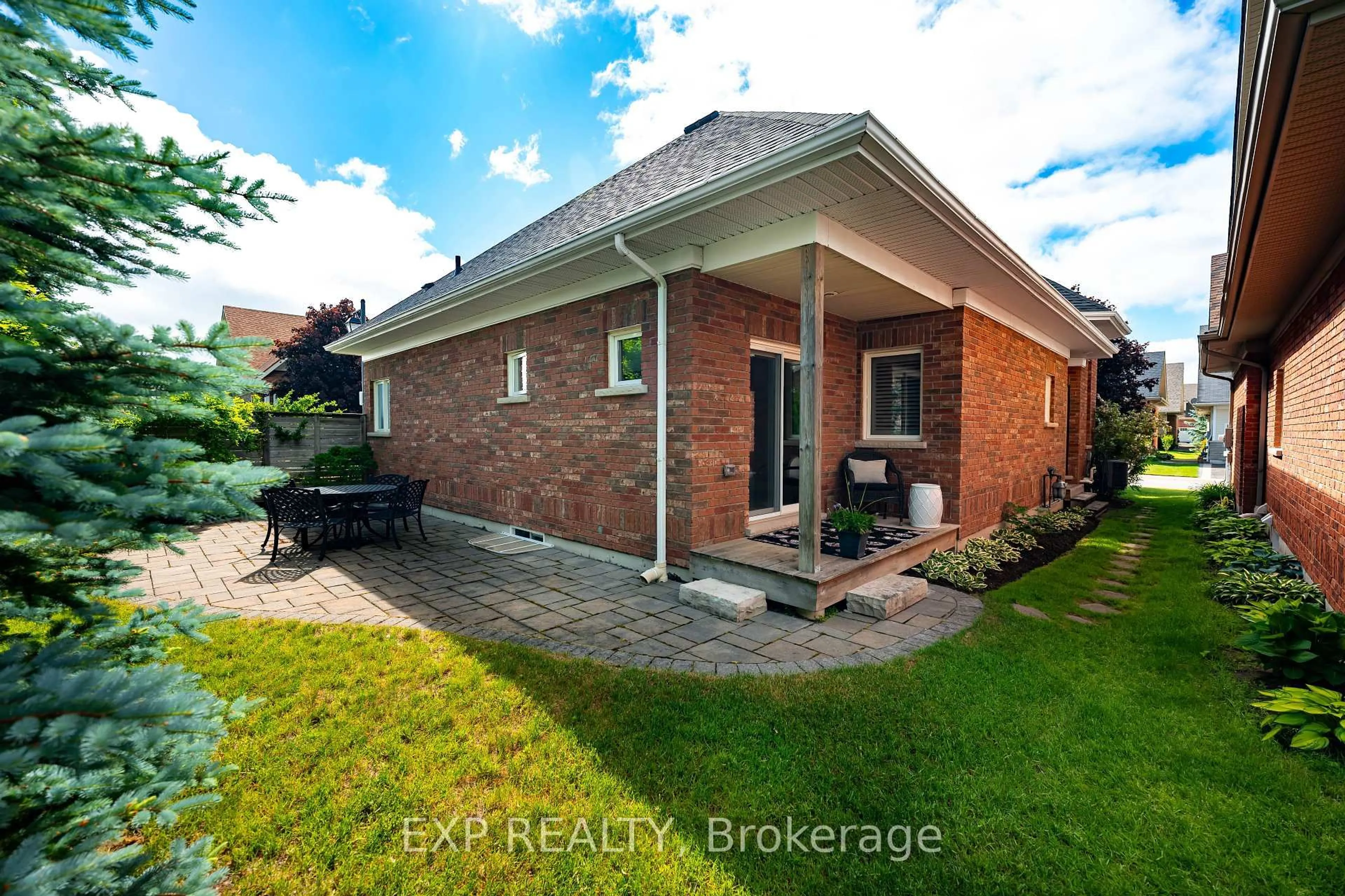 Home with brick exterior material, street for 200 Kingfisher Dr #51, Mono Ontario L9W 0B3