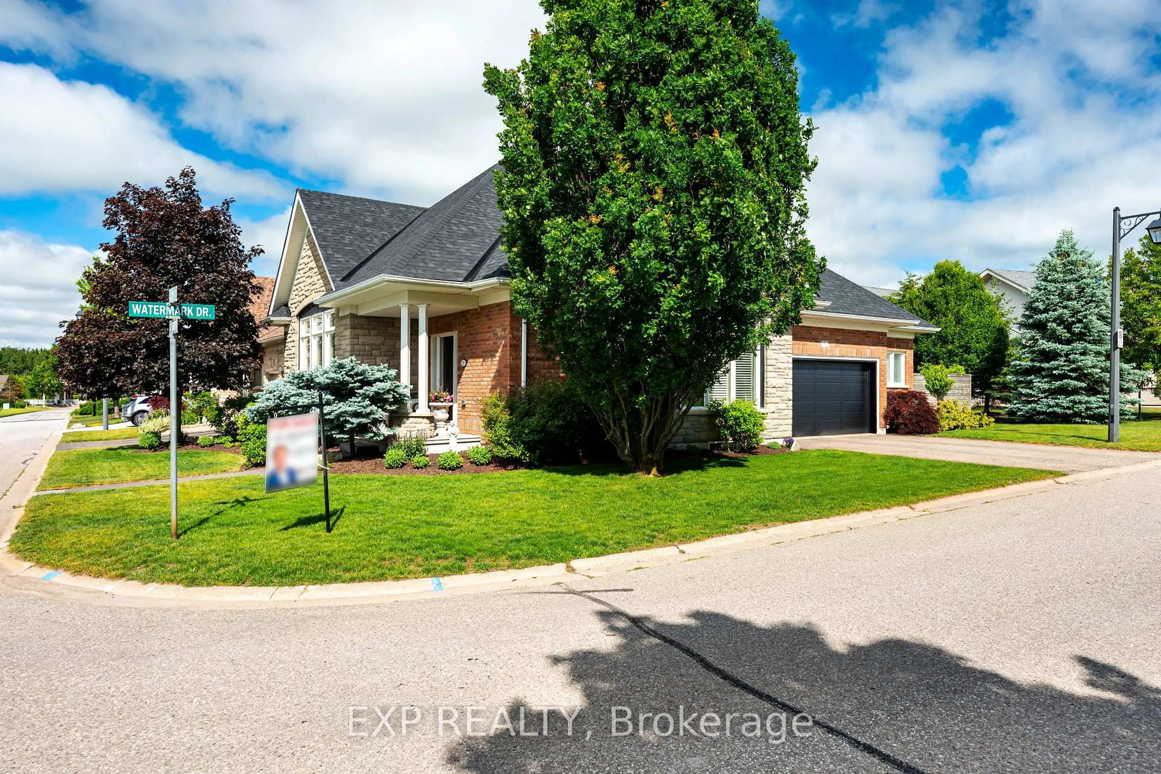 Home with brick exterior material, street for 200 Kingfisher Dr #51, Mono Ontario L9W 0B3