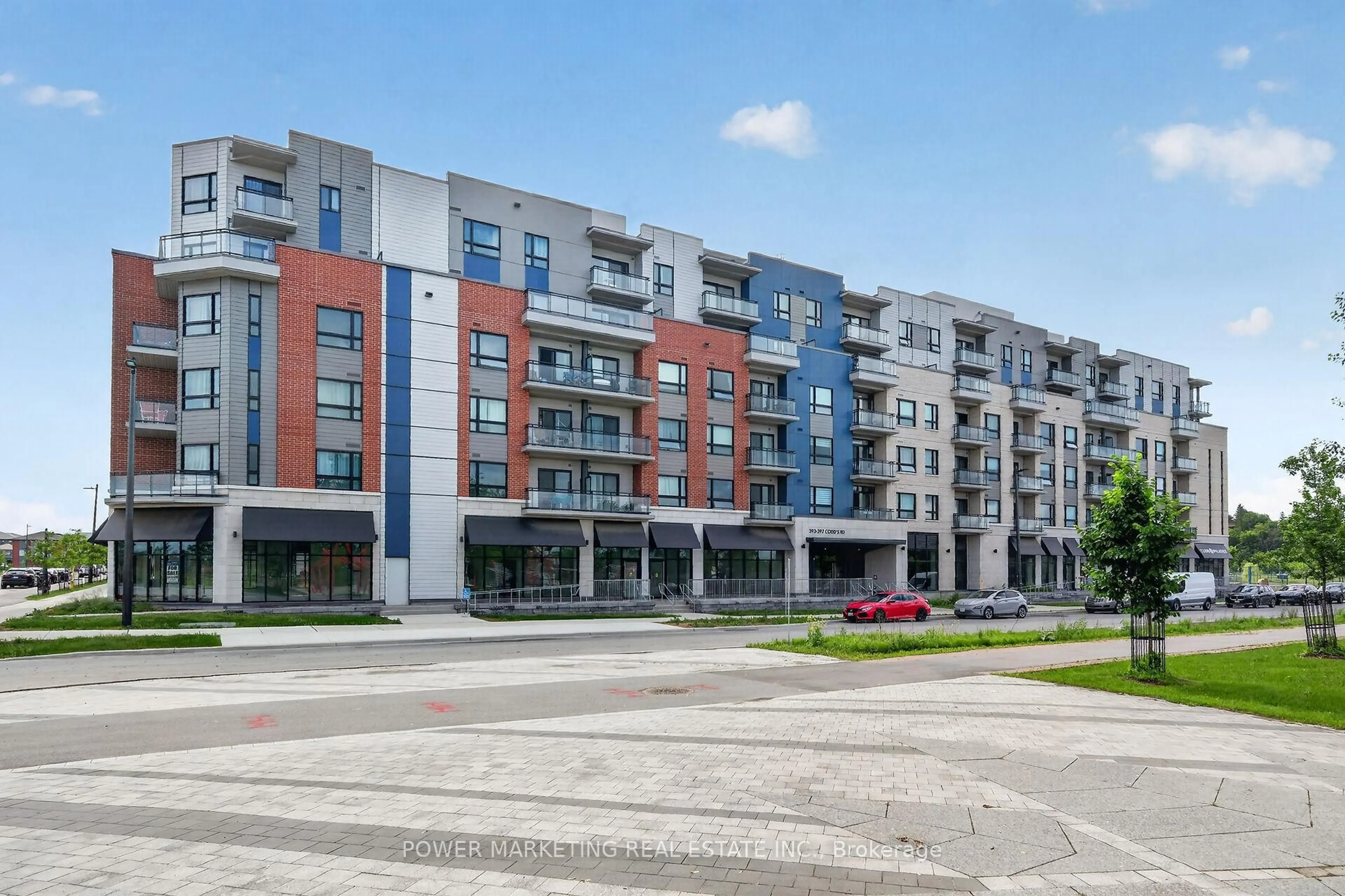 Patio, street for 397 Codds Rd #509, Ottawa Ontario K1K 5C7