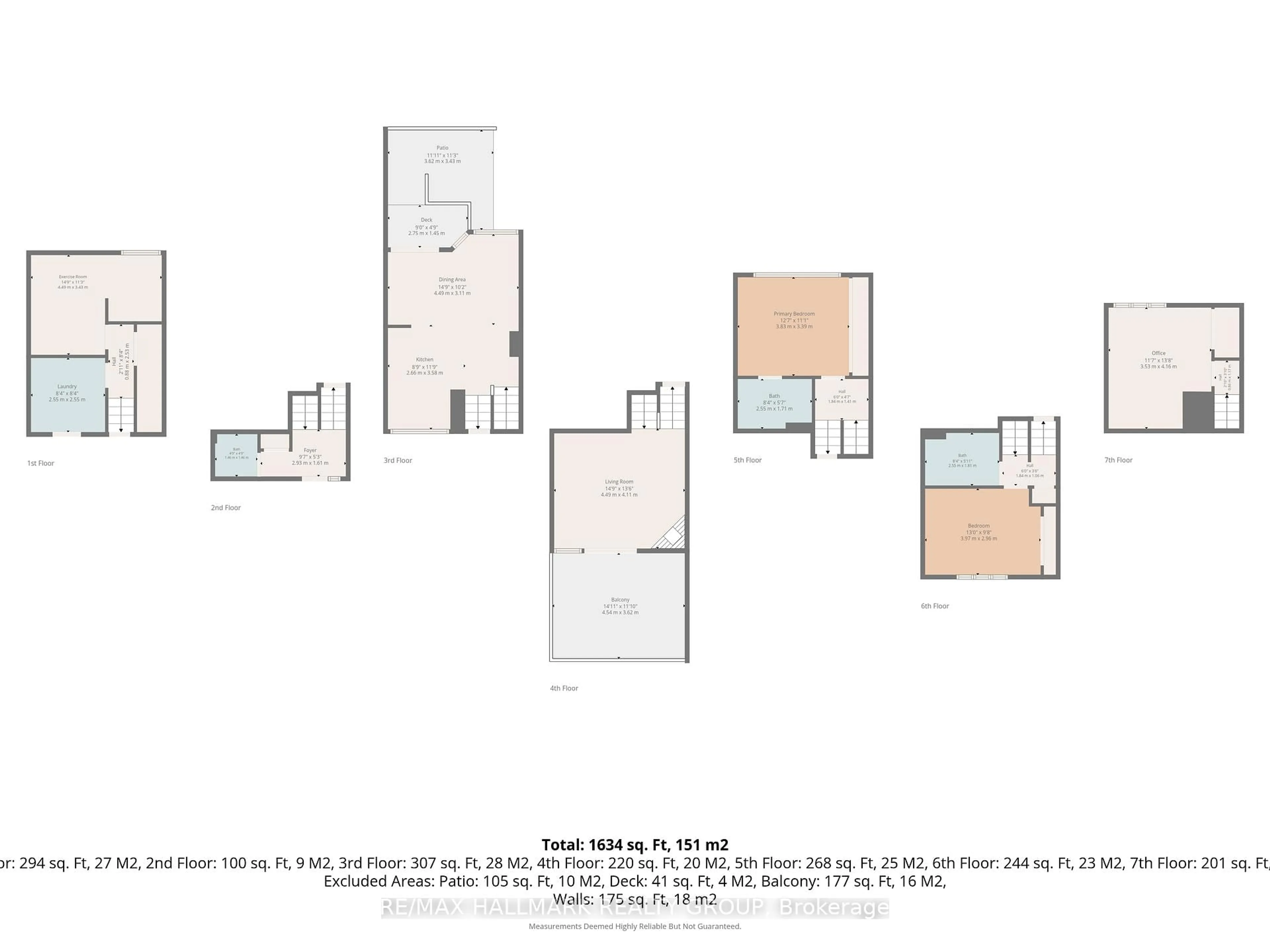 Floor plan for 30 Montcalm St #15, Ottawa Ontario K1S 0A3