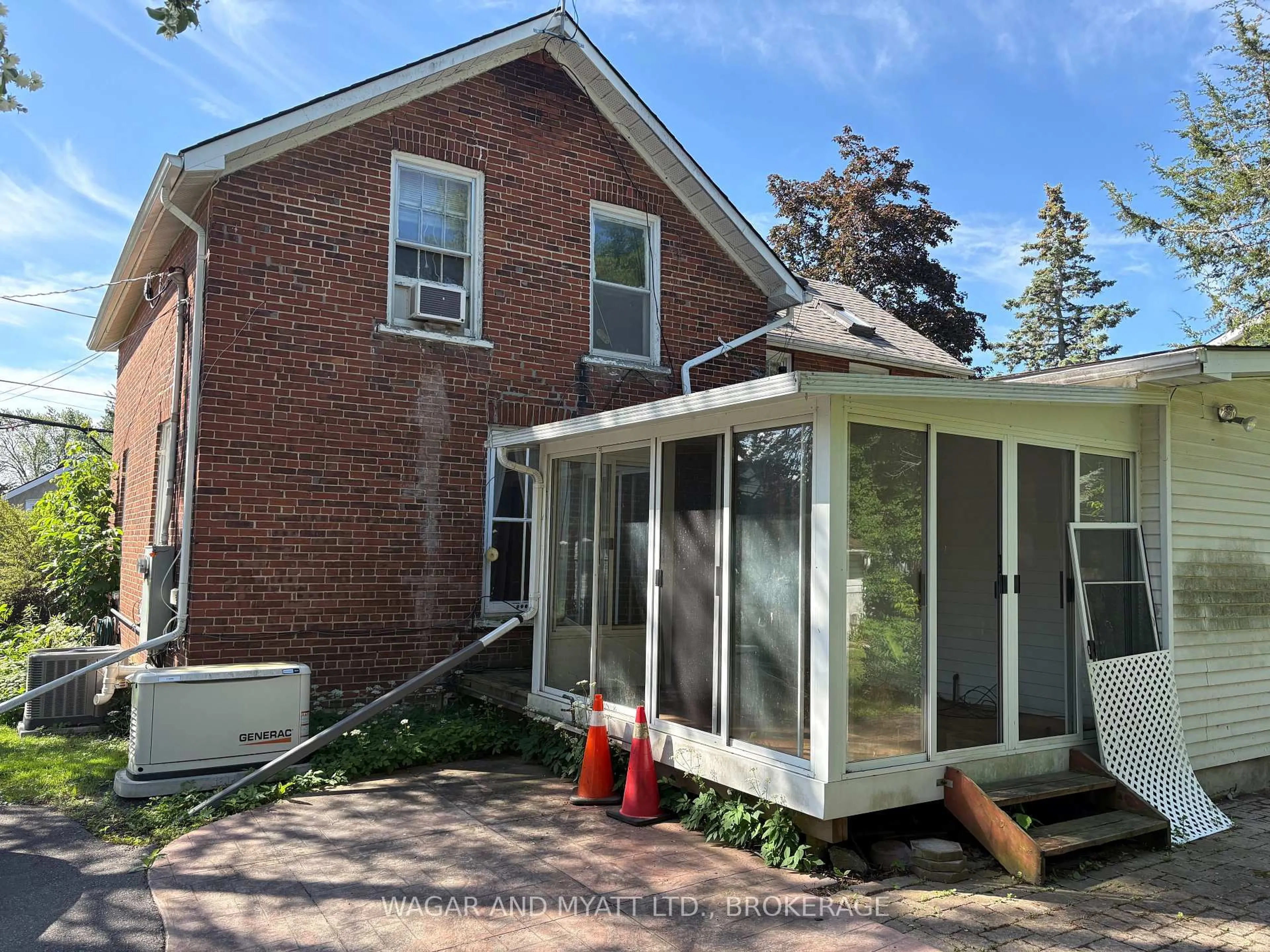 Home with brick exterior material, street for 211 BRIDGE St, Greater Napanee Ontario K7R 2E5