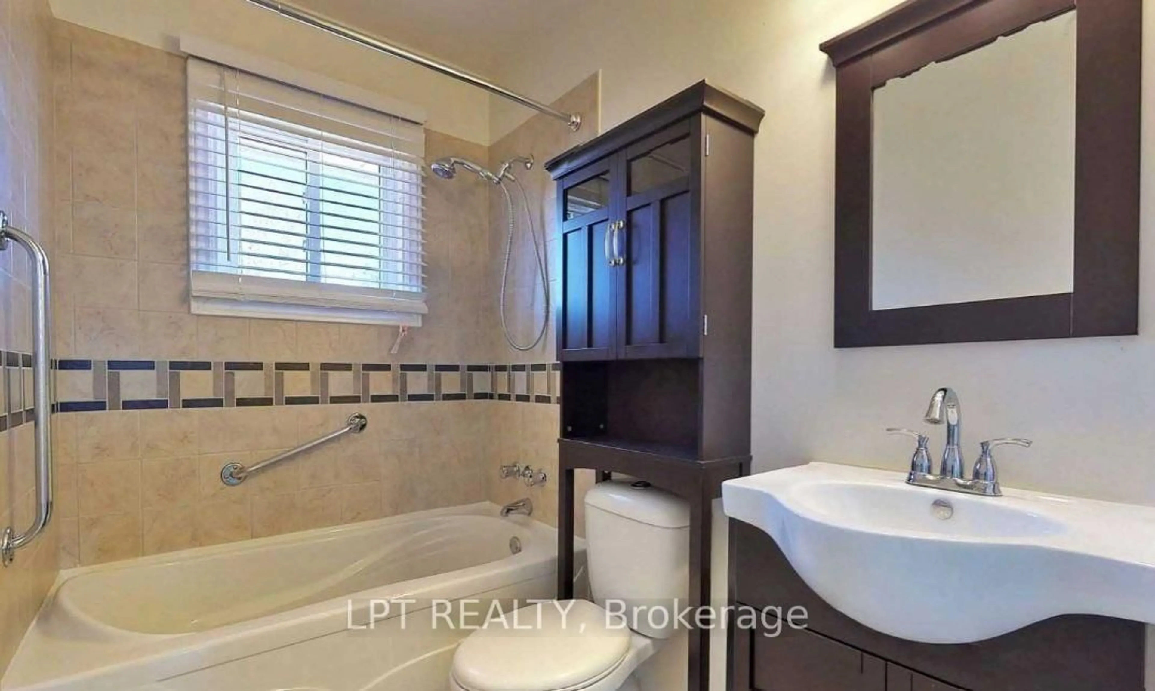 Contemporary bathroom, ceramic/tile floor for 7 Champlain Blvd, Kawartha Lakes Ontario K9V 4R1