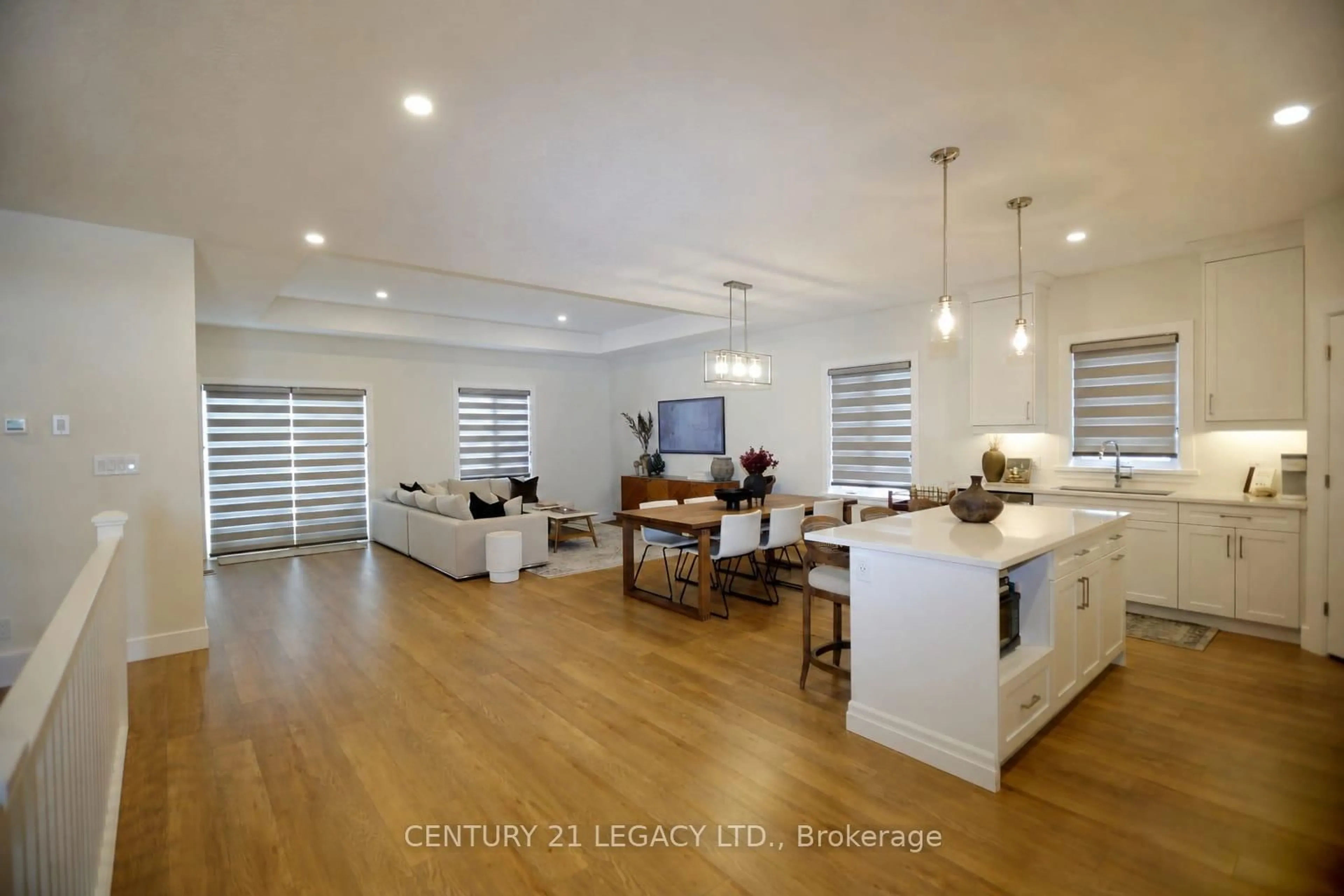 Open concept kitchen, unknown for 675 Winchester Ave, North Perth Ontario N4W 0J9