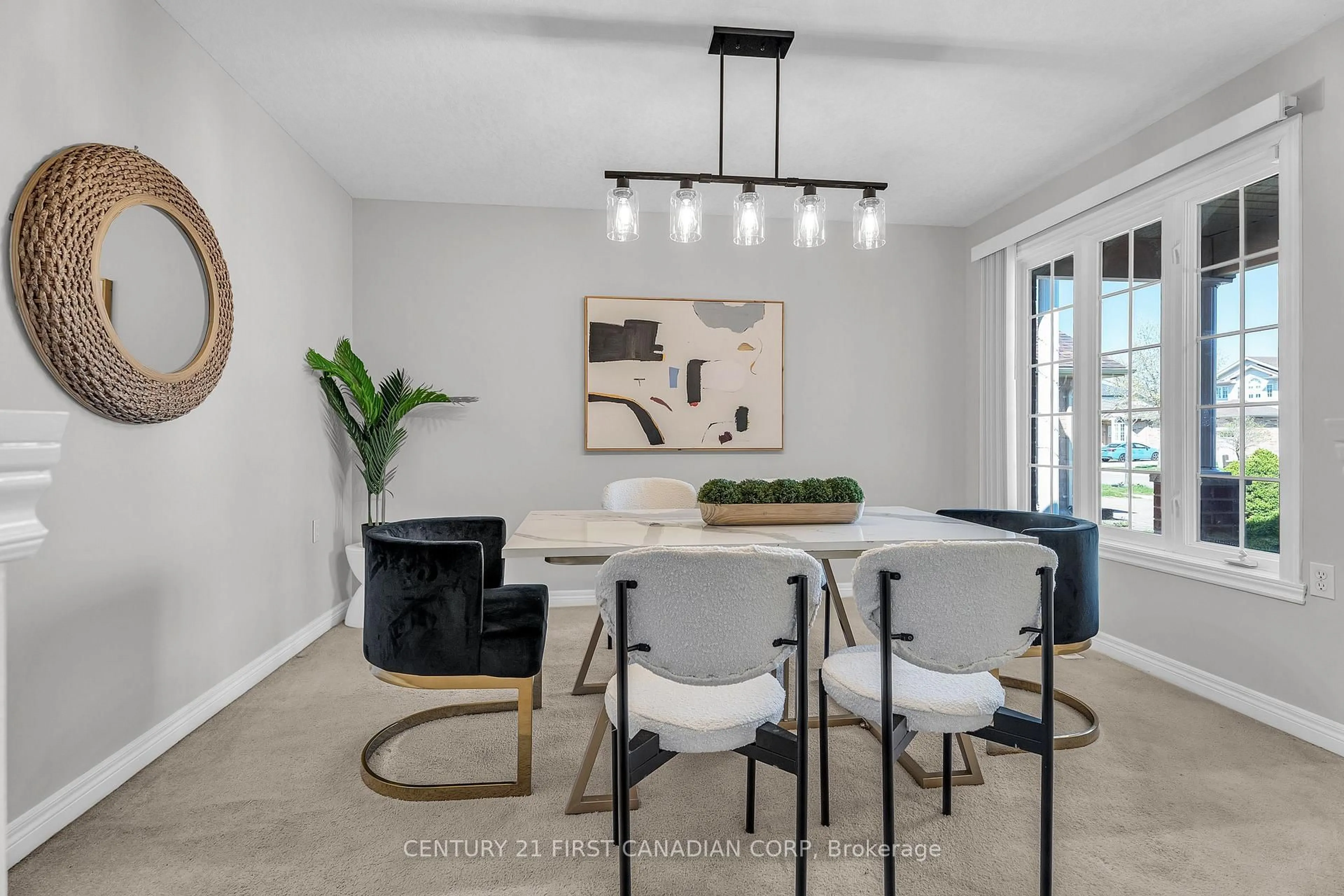 Dining room, unknown for 1121 South Wenige Dr, London North Ontario N5X 4G5
