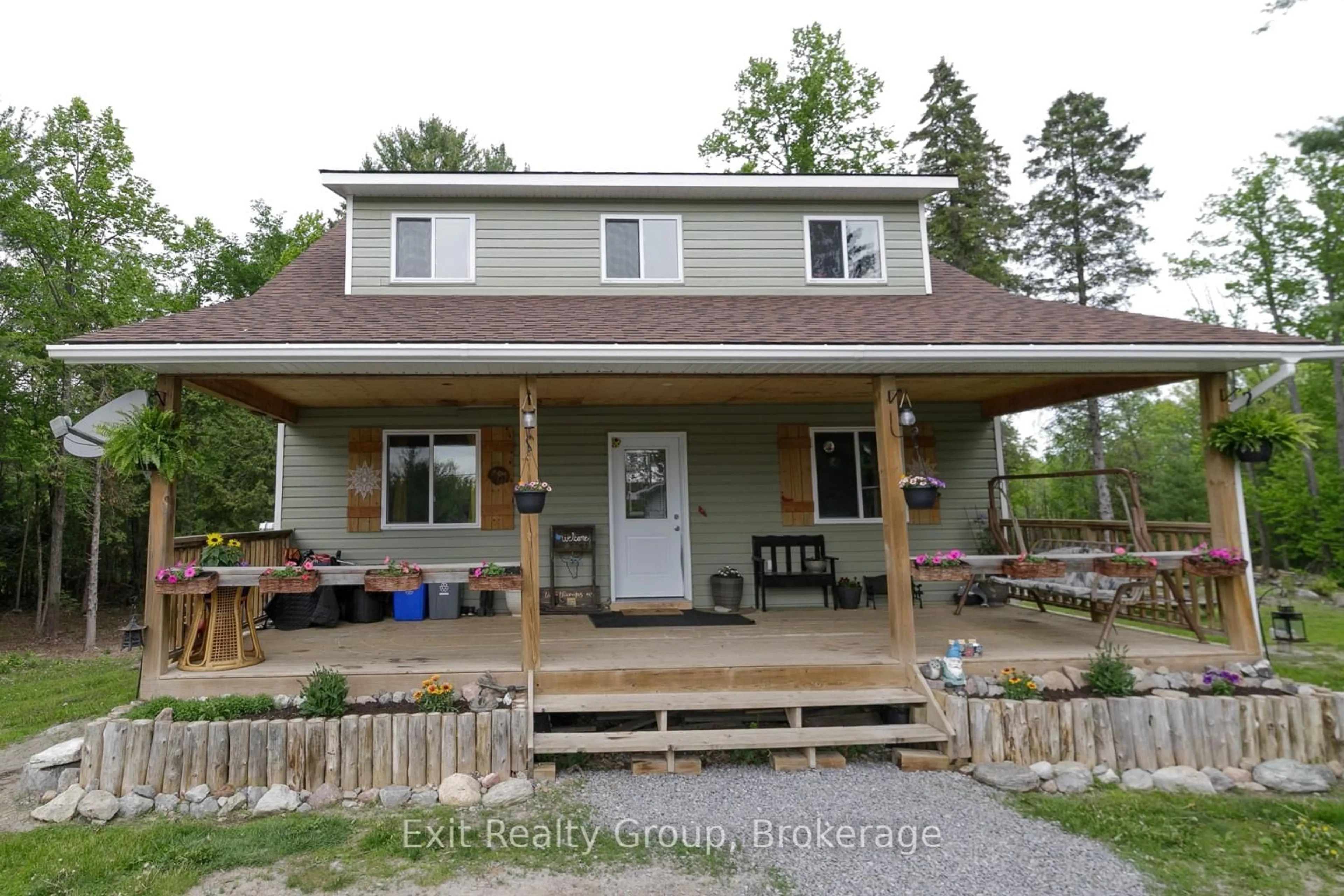 Home with vinyl exterior material, unknown for 5084 Stirling Marmora Rd, Stirling-Rawdon Ontario K0K 3C0