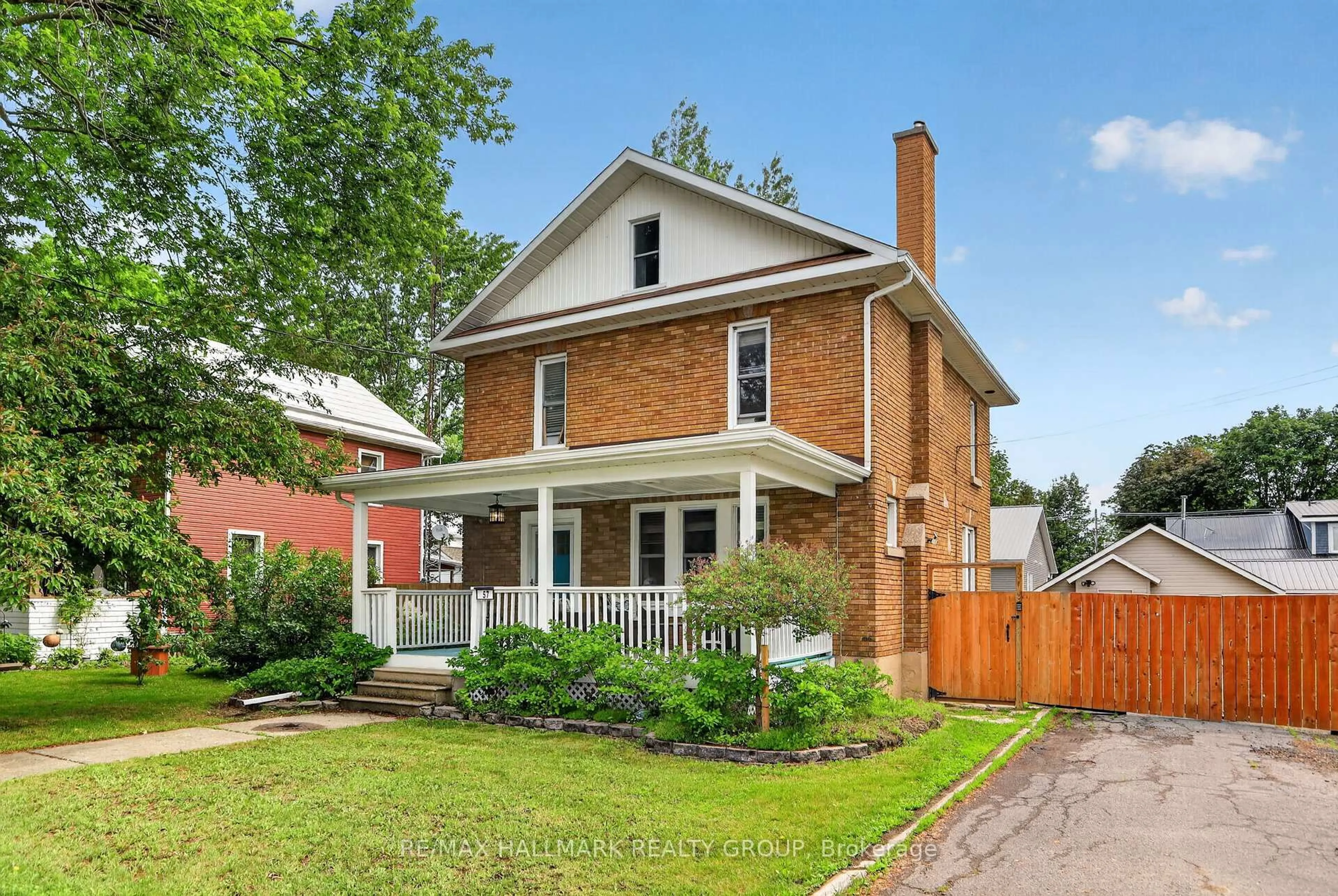 Home with brick exterior material, street for 57 King St, North Dundas Ontario K0C 1H0