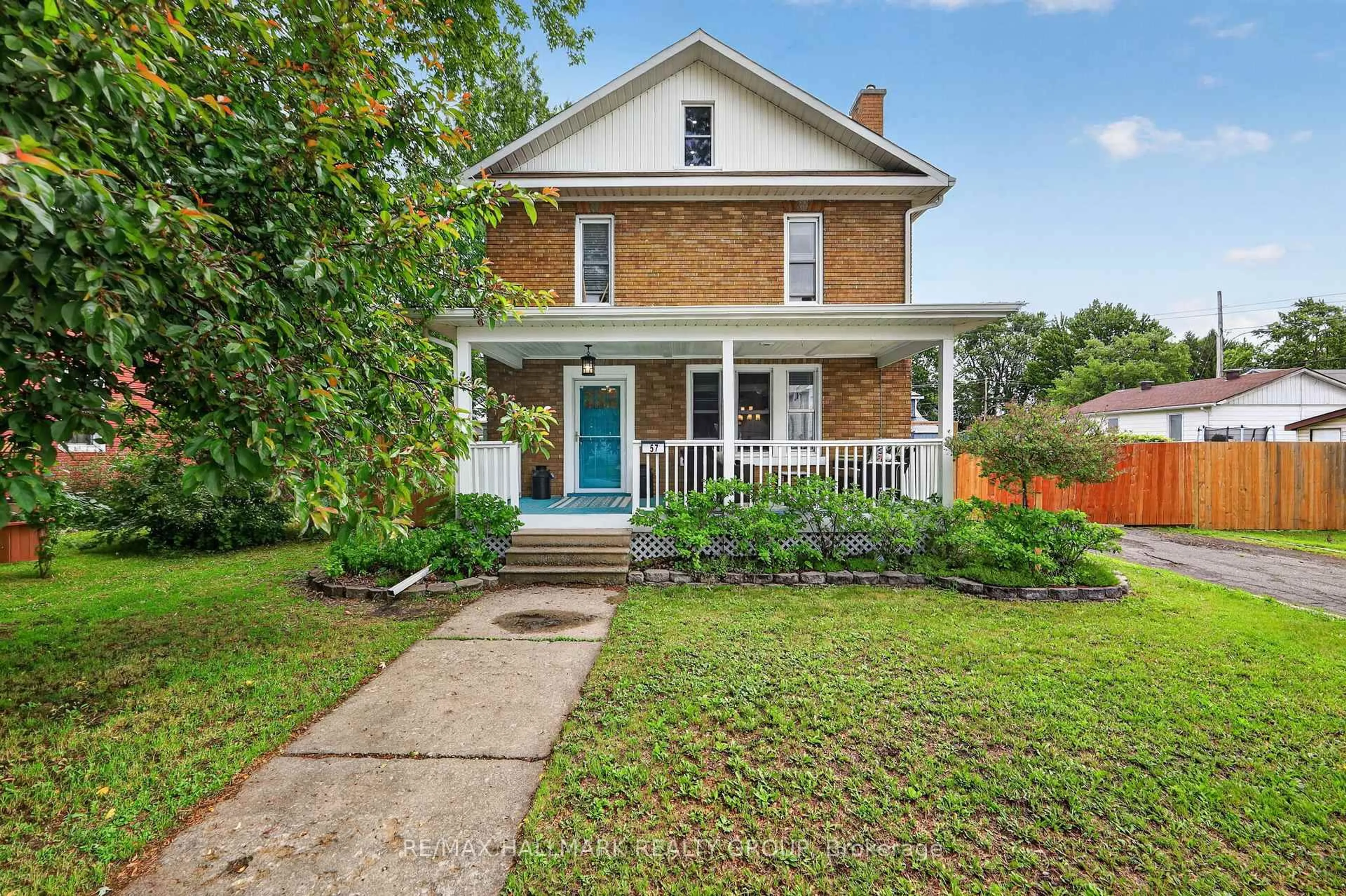 Home with brick exterior material, street for 57 King St, North Dundas Ontario K0C 1H0