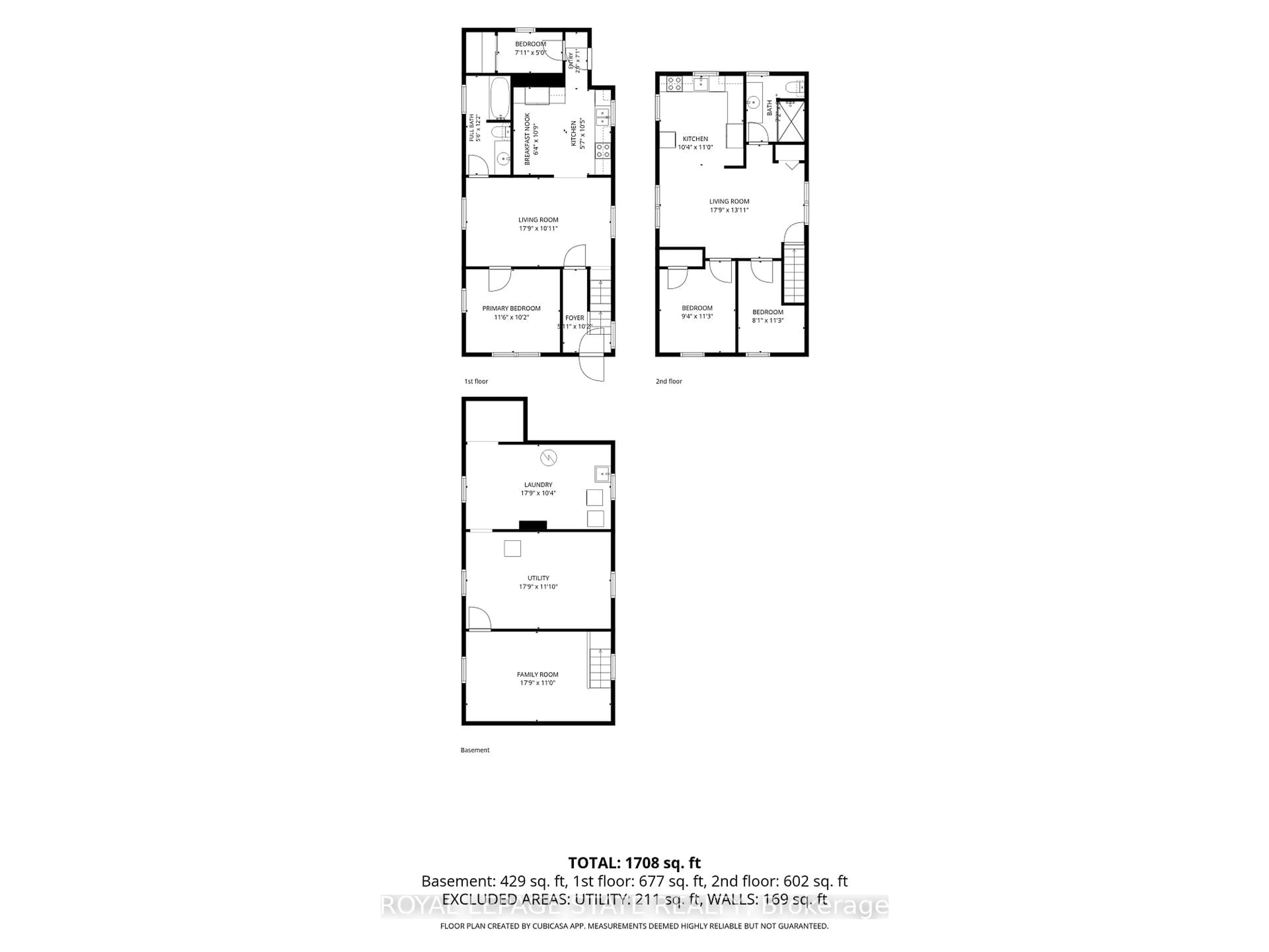 Floor plan for 221 Grand River Ave, Brantford Ontario N3T 4Y3