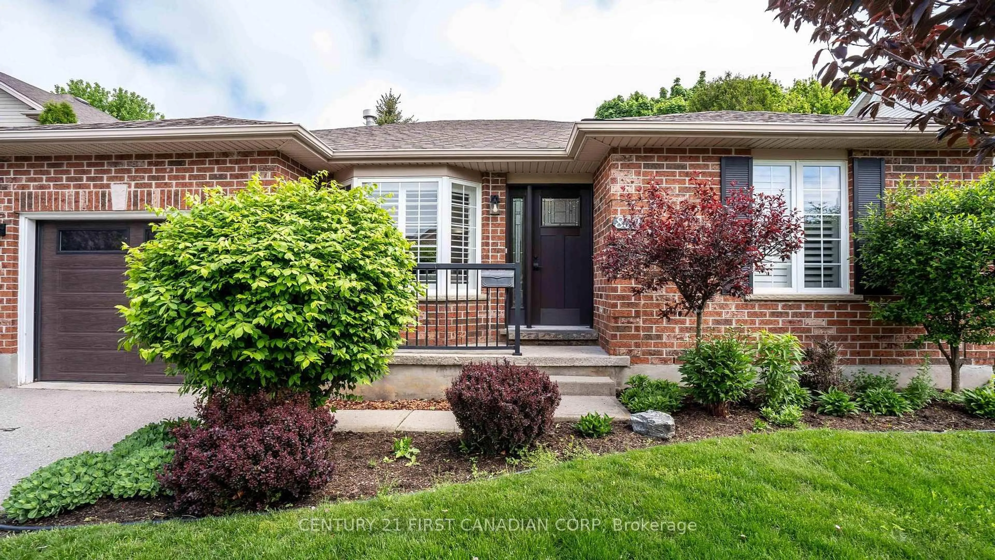 Home with brick exterior material, street for 839 Guildwood Blvd, London North Ontario N6H 5E4