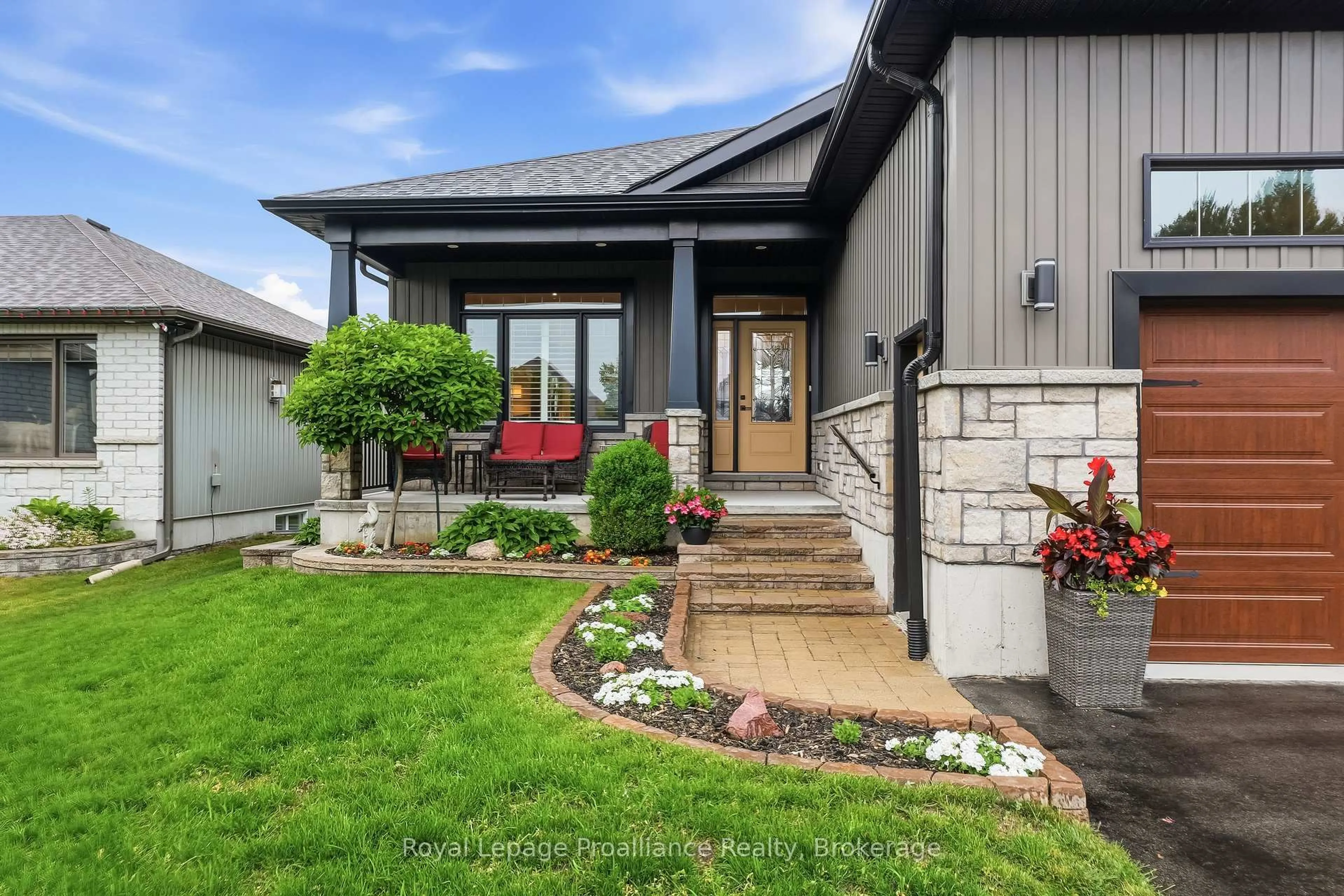Home with brick exterior material, street for 44 Ambrosia Terr, Quinte West Ontario K8V 0G6