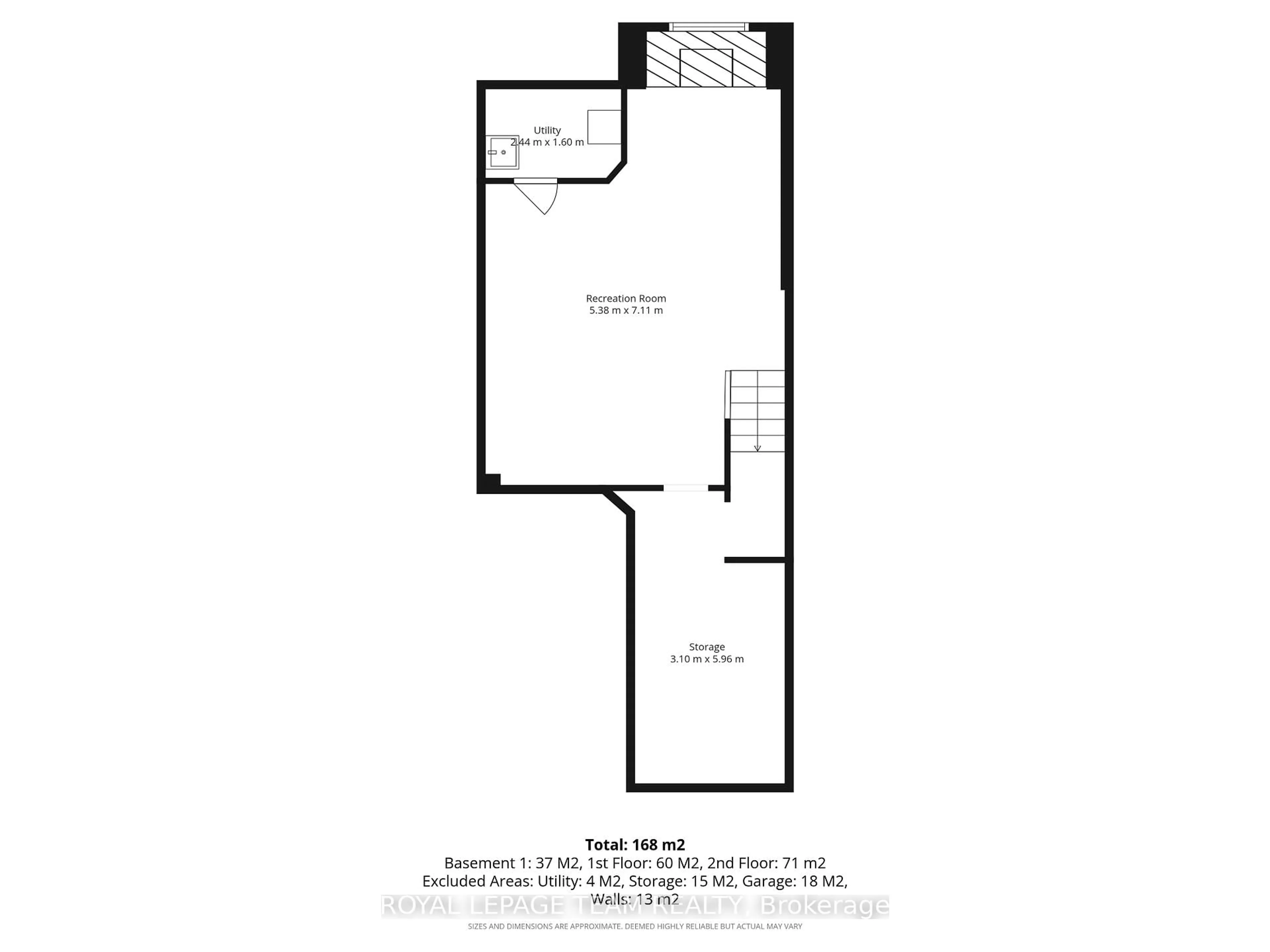 Floor plan for 943 KLONDIKE Rd, Ottawa Ontario K2W 0E3