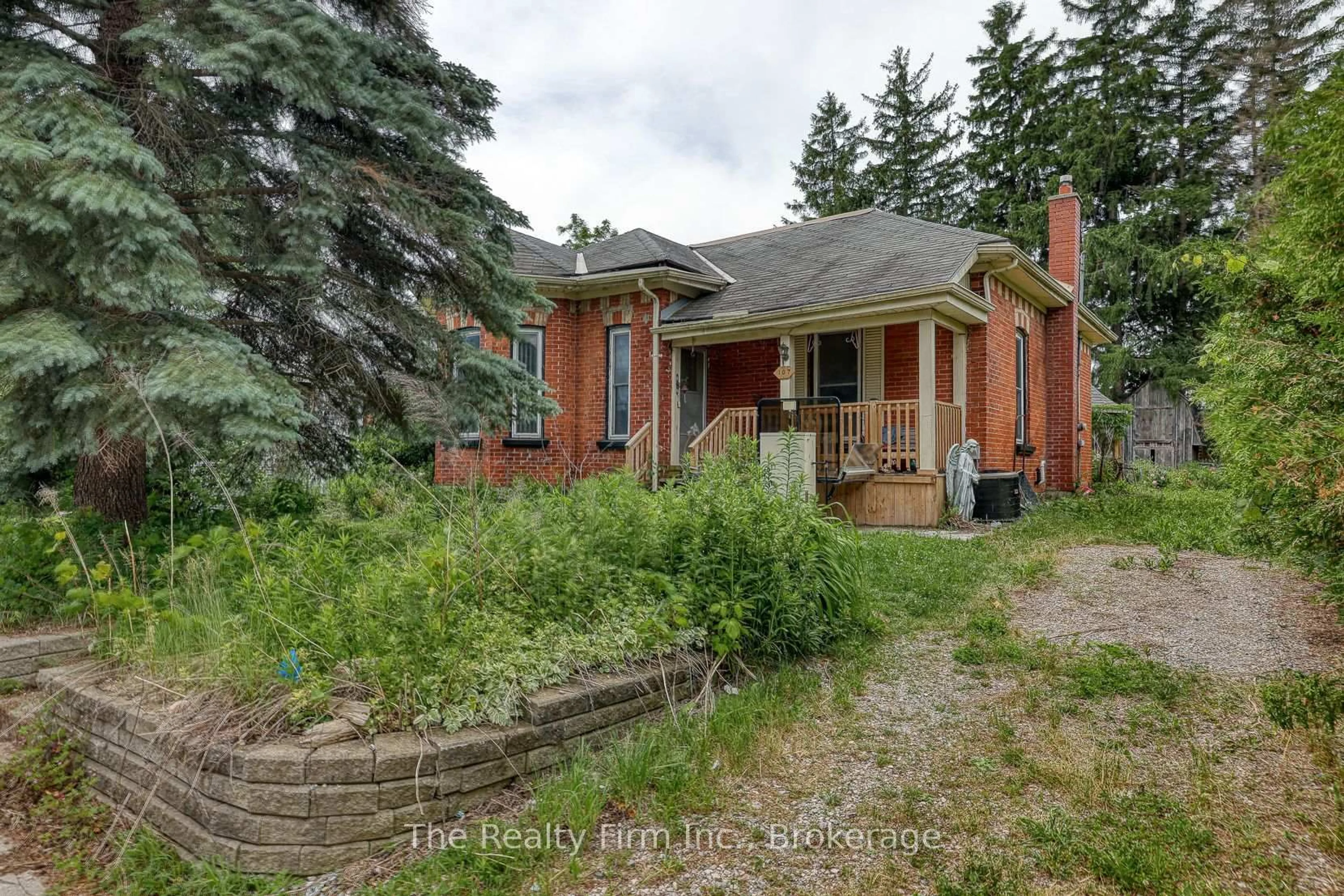 Home with brick exterior material, unknown for 107 Huron St, Zorra Ontario N0J 1J0