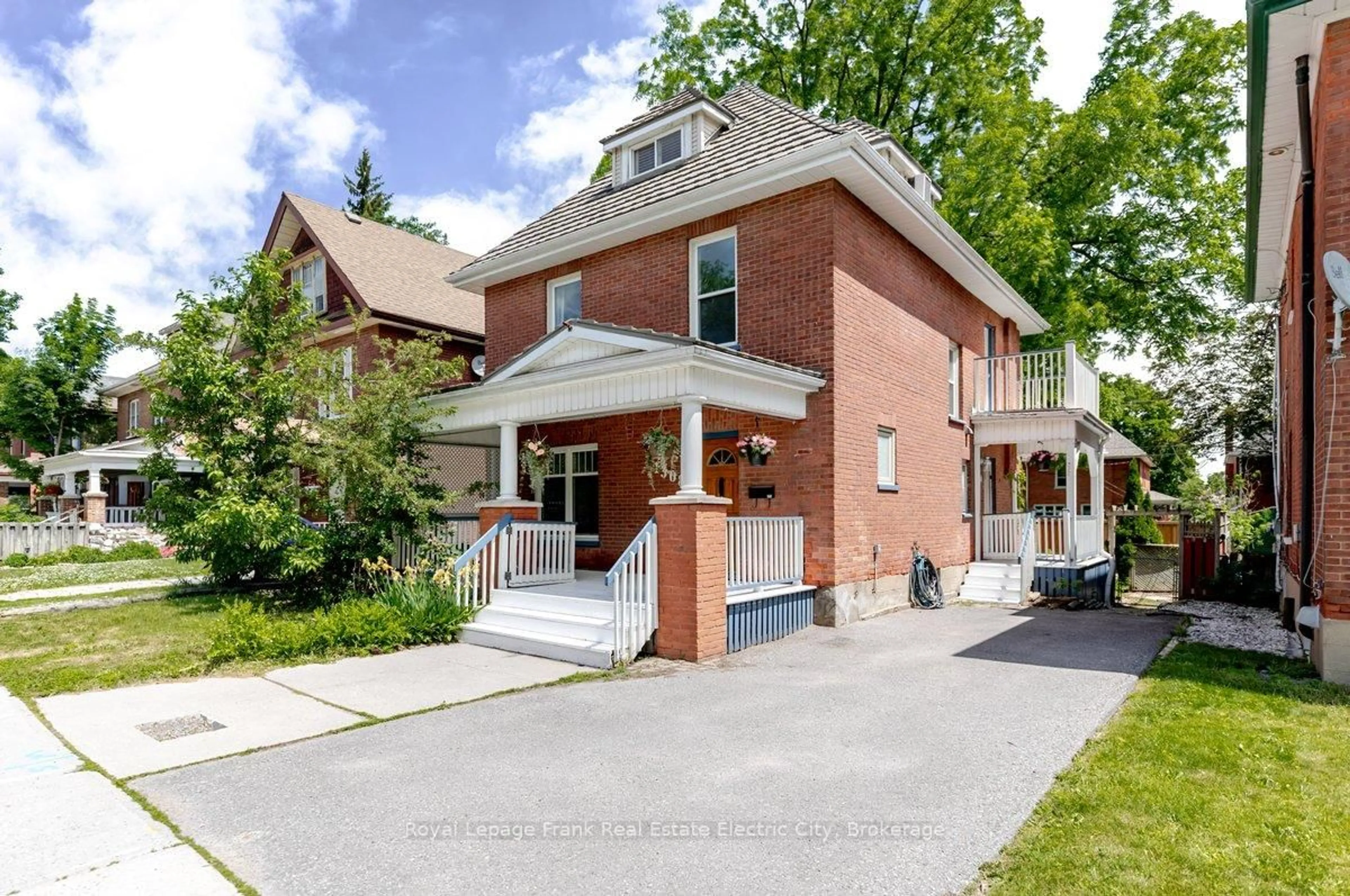 Home with brick exterior material, street for 1308 Monaghan Rd, Peterborough Ontario K9J 5M1