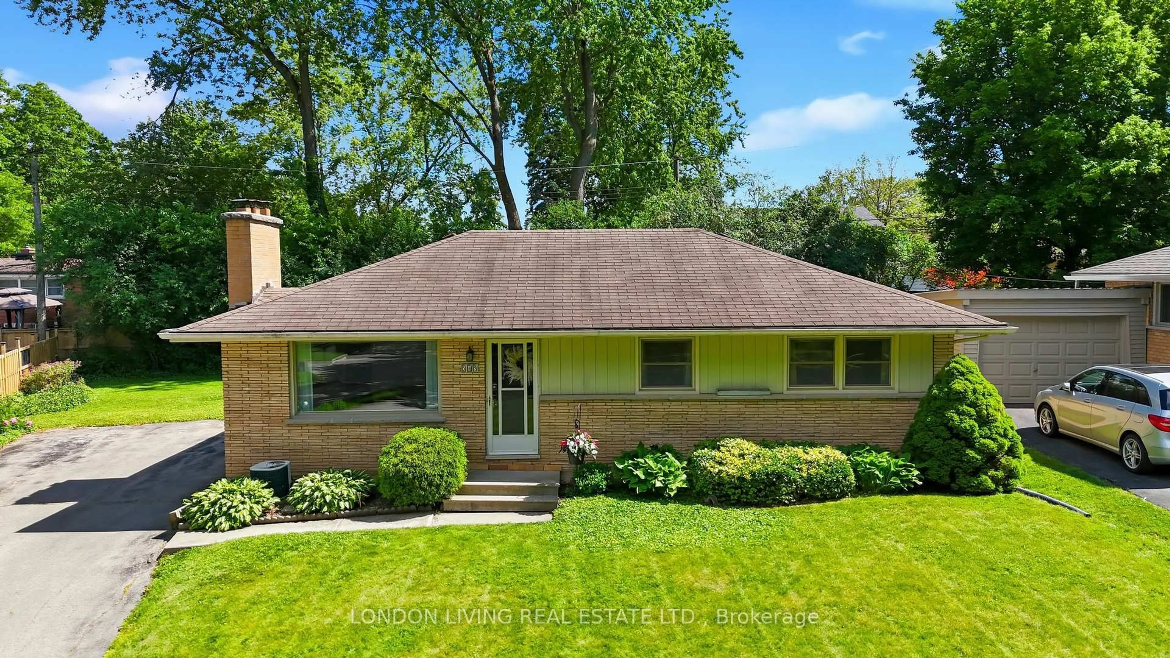 Home with brick exterior material, street for 549 Ridgewood Cres, London South Ontario N6J 3J1