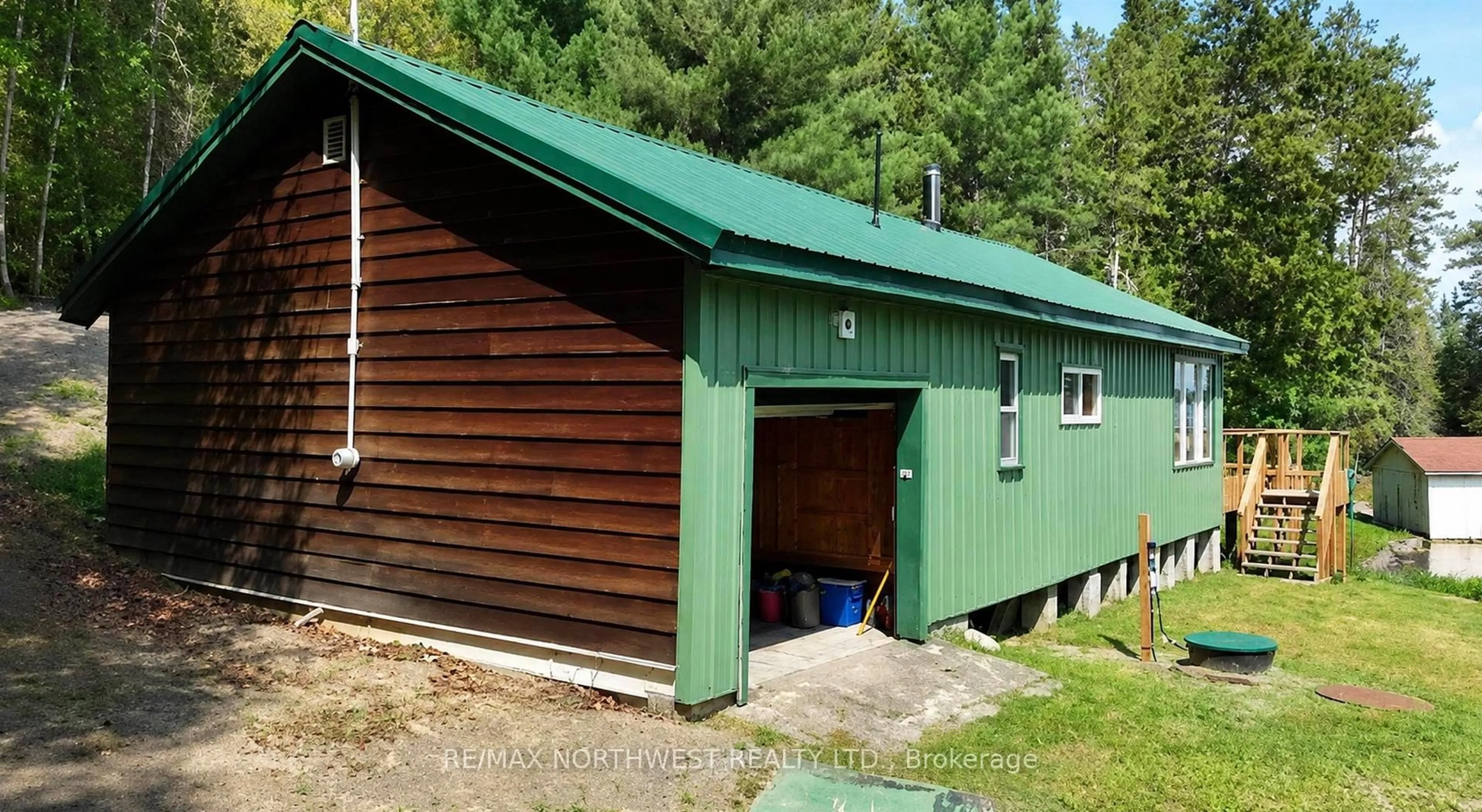 Shed for 2804 GRANDPA TOLEN'S ROAD CROW LAKE, Sioux Narrows-Nestor Falls Ontario P0X 1K0