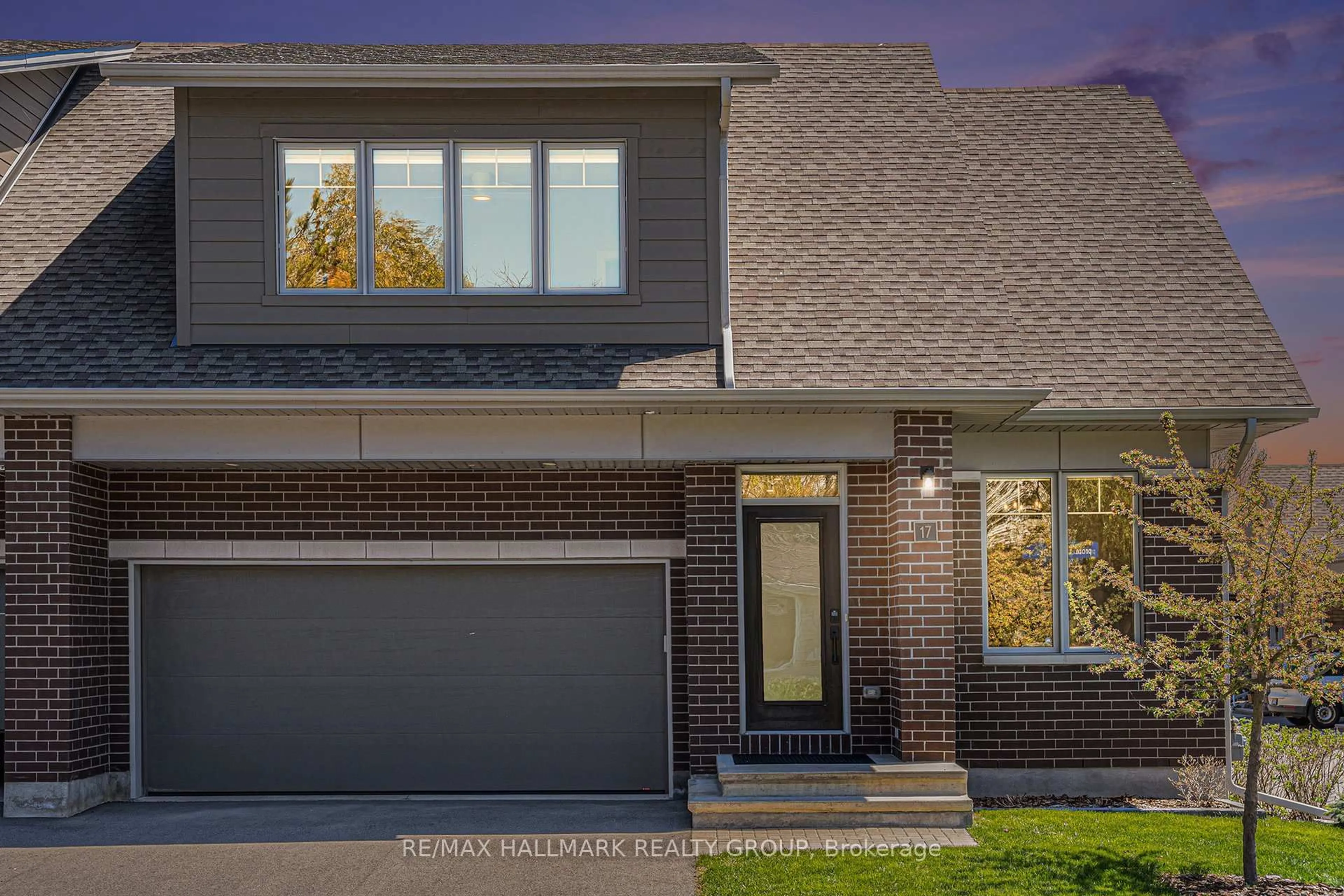 Home with brick exterior material, street for 17 Leeming Dr, Nepean Ontario K2H 5P6