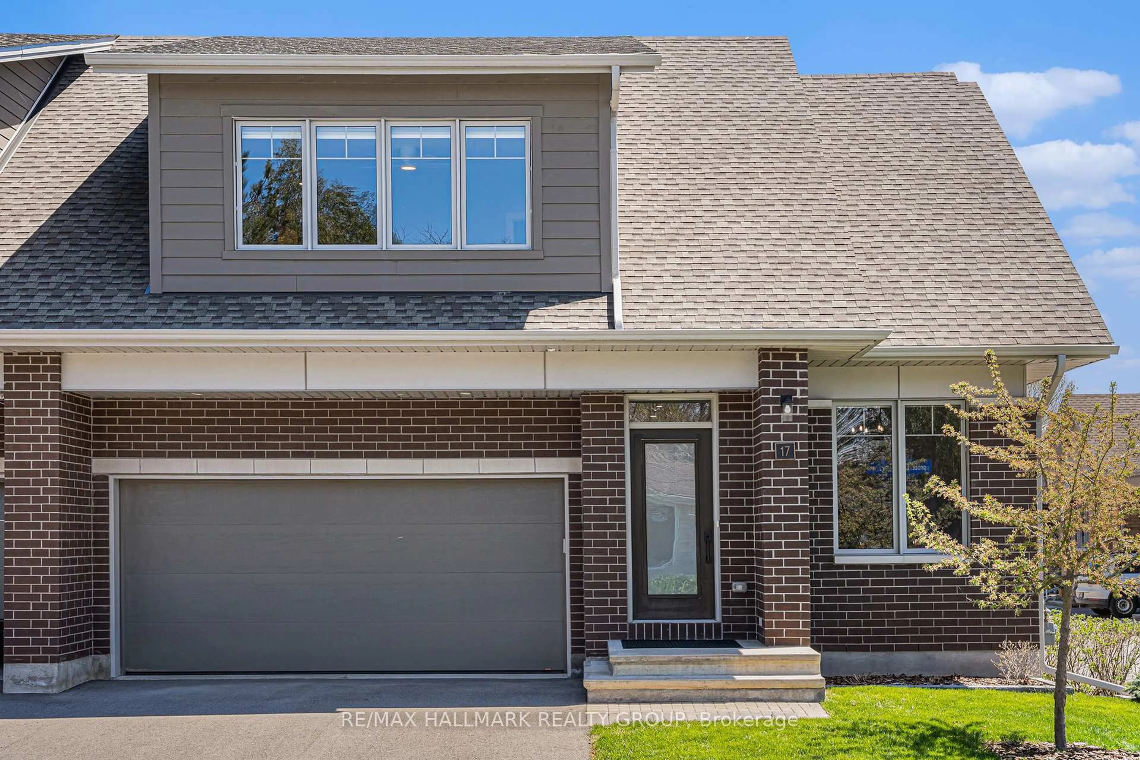 Home with brick exterior material, street for 17 Leeming Dr, Nepean Ontario K2H 5P6