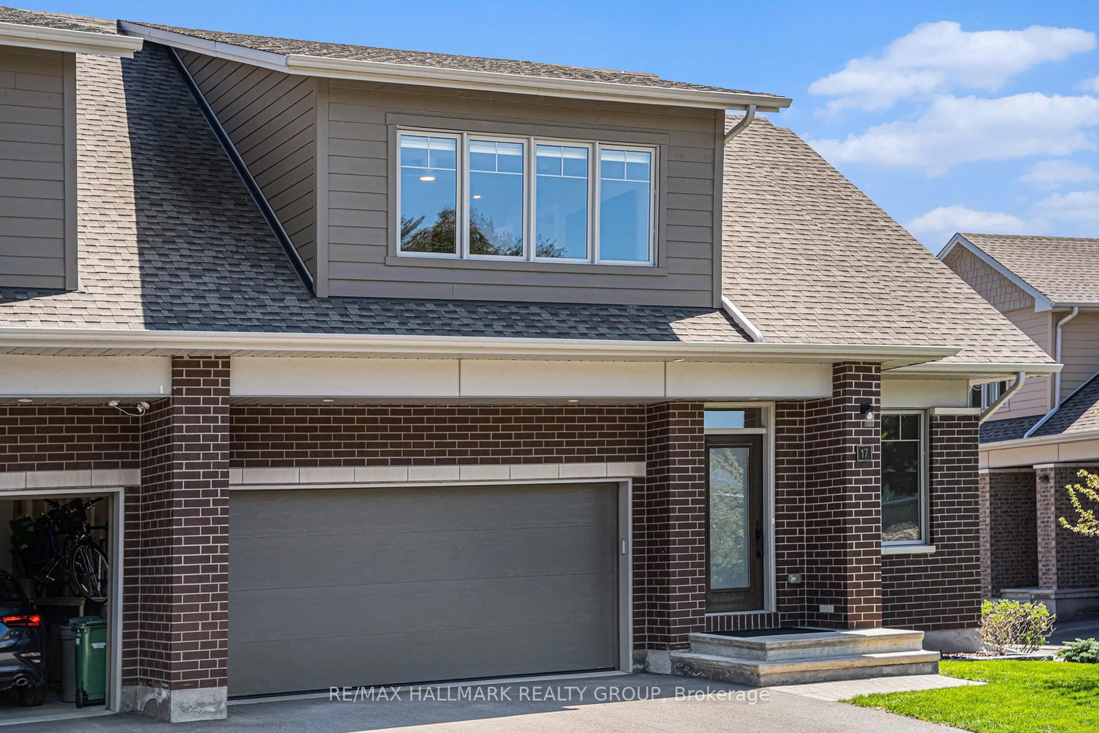 Home with brick exterior material, street for 17 Leeming Dr, Nepean Ontario K2H 5P6