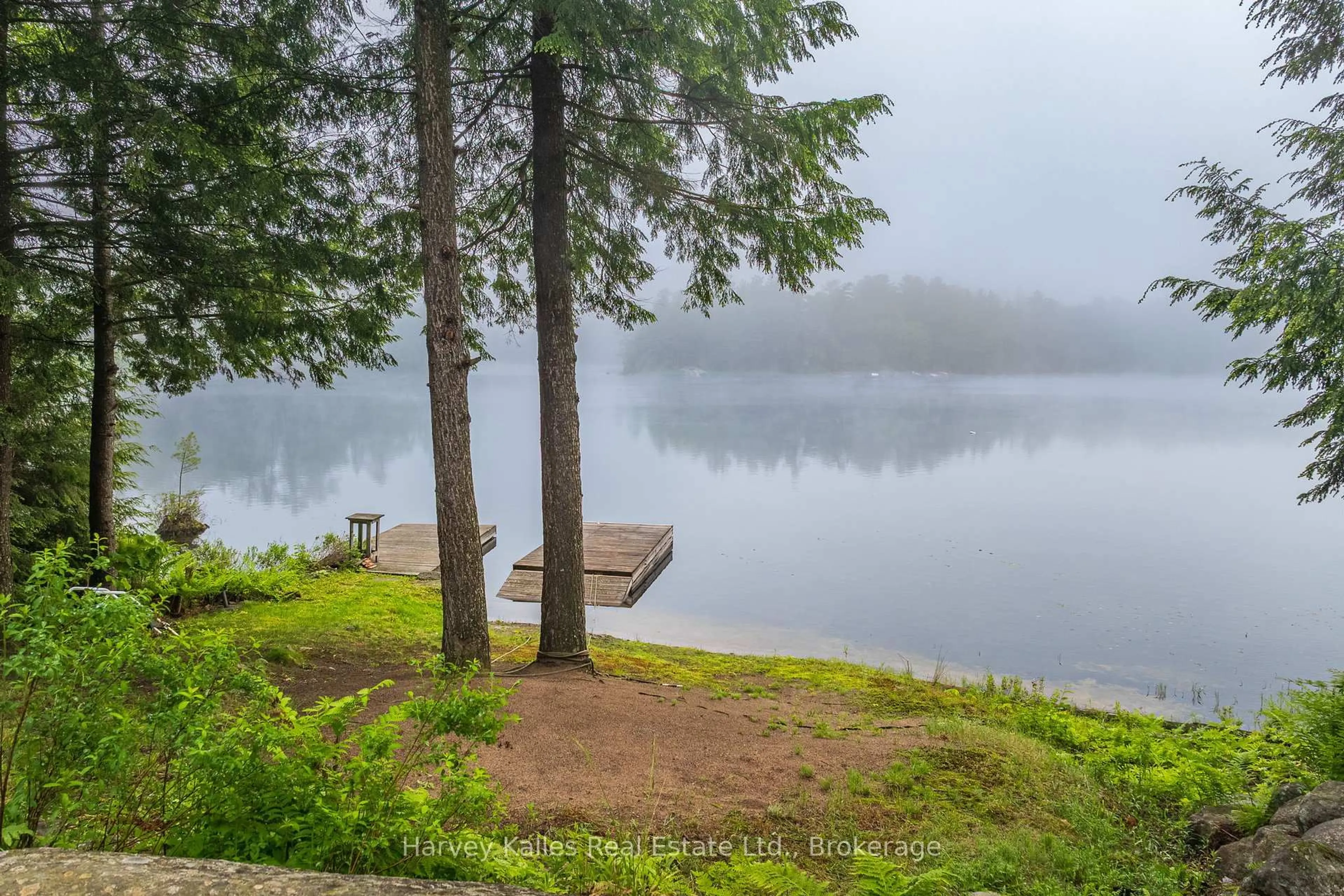 Patio, water/lake/river/ocean view for 7 Baby Lake Rd, Seguin Ontario P2A 2W8