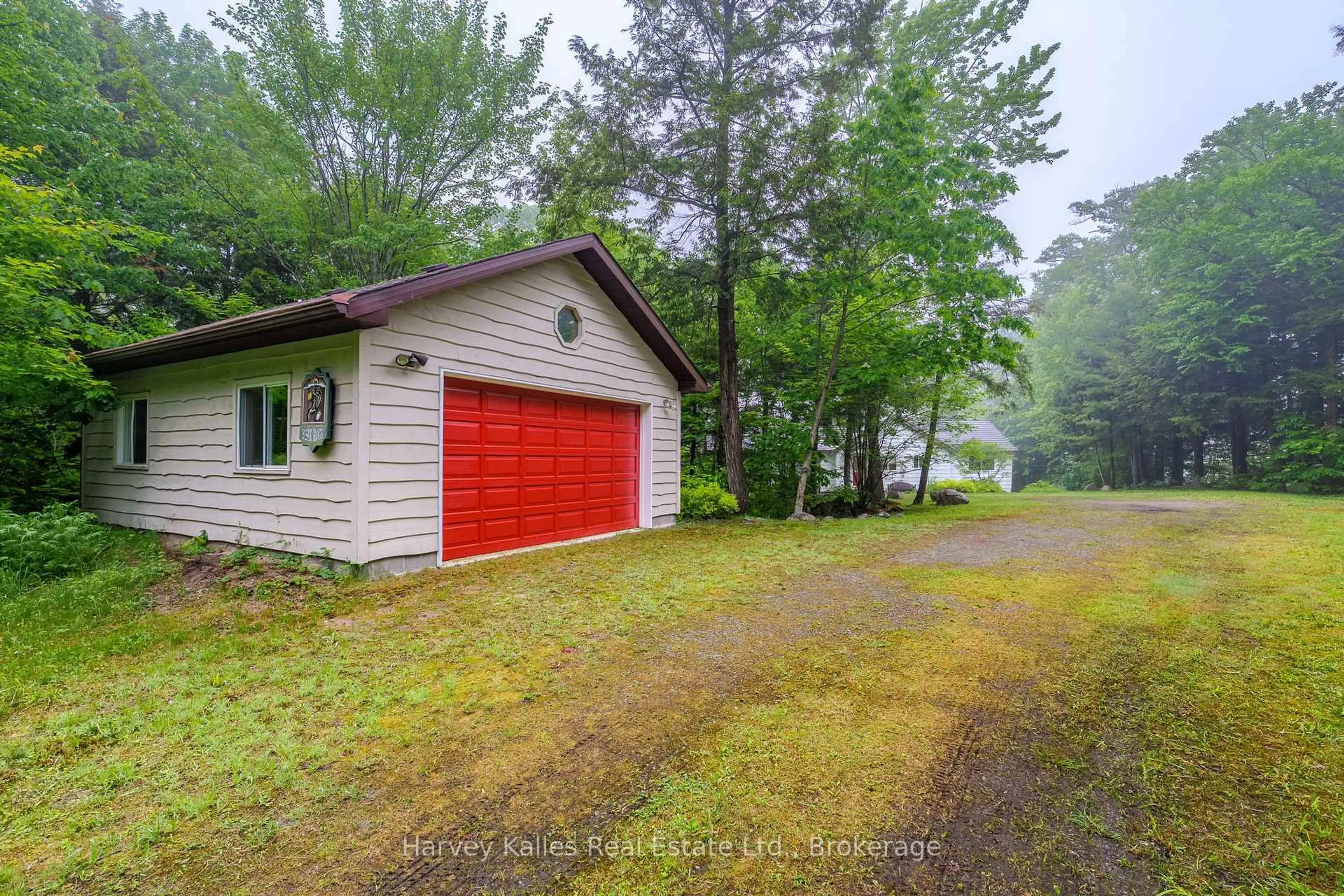 Shed for 7 Baby Lake Rd, Seguin Ontario P2A 2W8