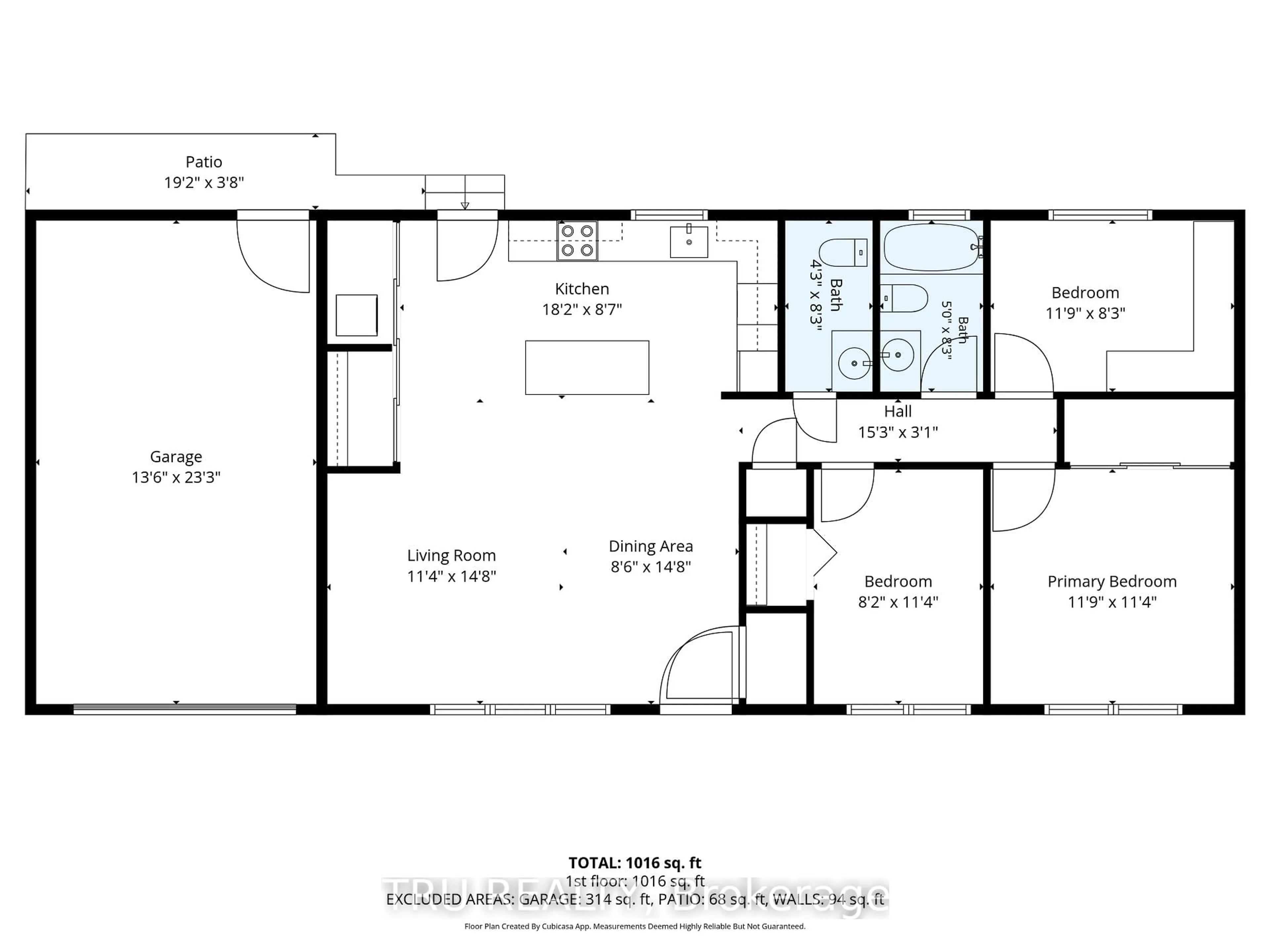 Floor plan for 19 Todd Dr, Richmond Ontario K0A 2Z0
