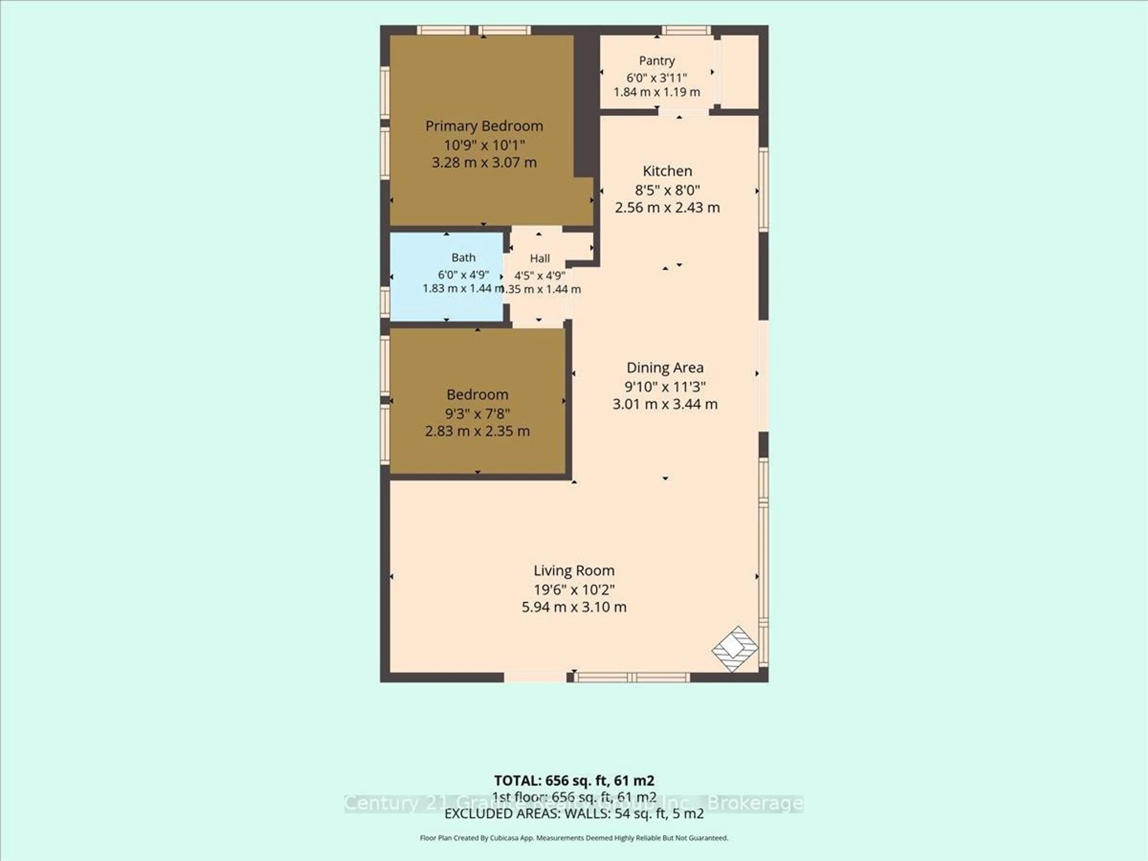 Floor plan for 19400 Upper Paudash-Birch, Highlands East Ontario K0L 1M0