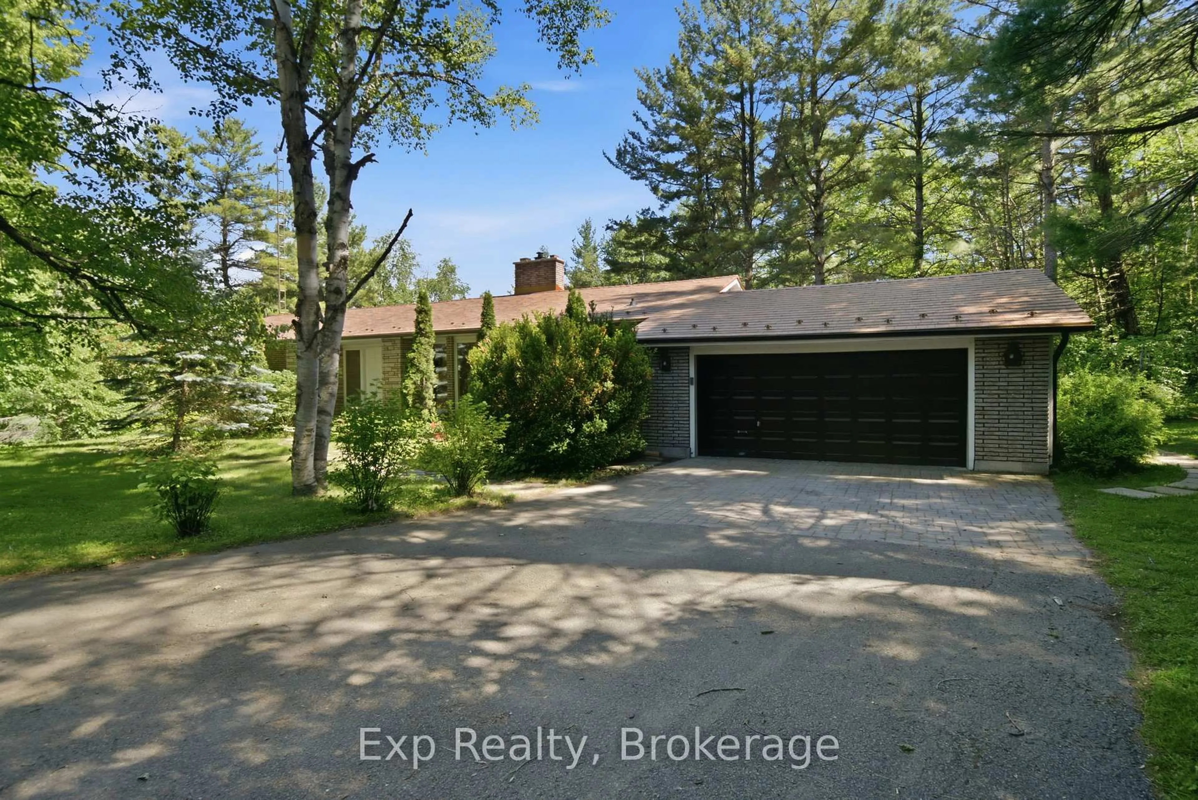 A pic from outside/outdoor area/front of a property/back of a property/a pic from drone, street for 149 Simpson Hill Rd, Alnwick/Haldimand Ontario K0K 2X0