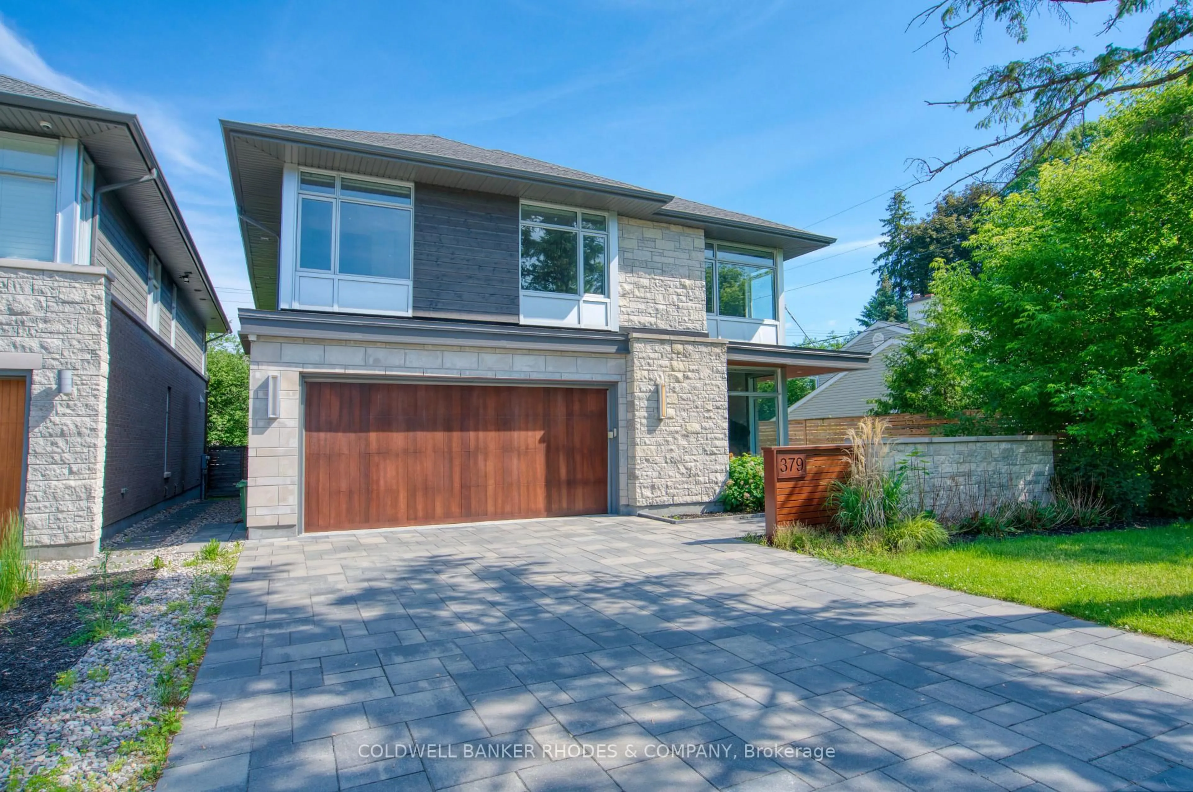 Home with brick exterior material, street for 379 Crestview Rd, Ottawa Ontario K1H 5G7