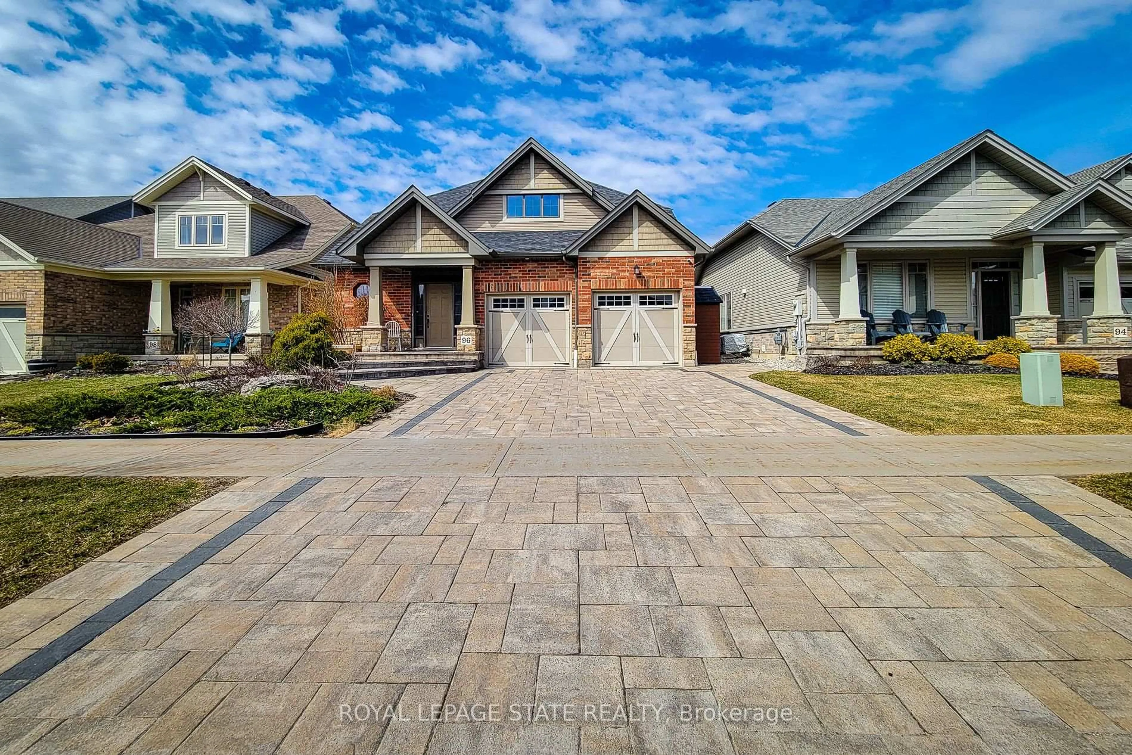 Home with brick exterior material, street for 96 Anastasia Blvd, West Lincoln Ontario L0R 2A0