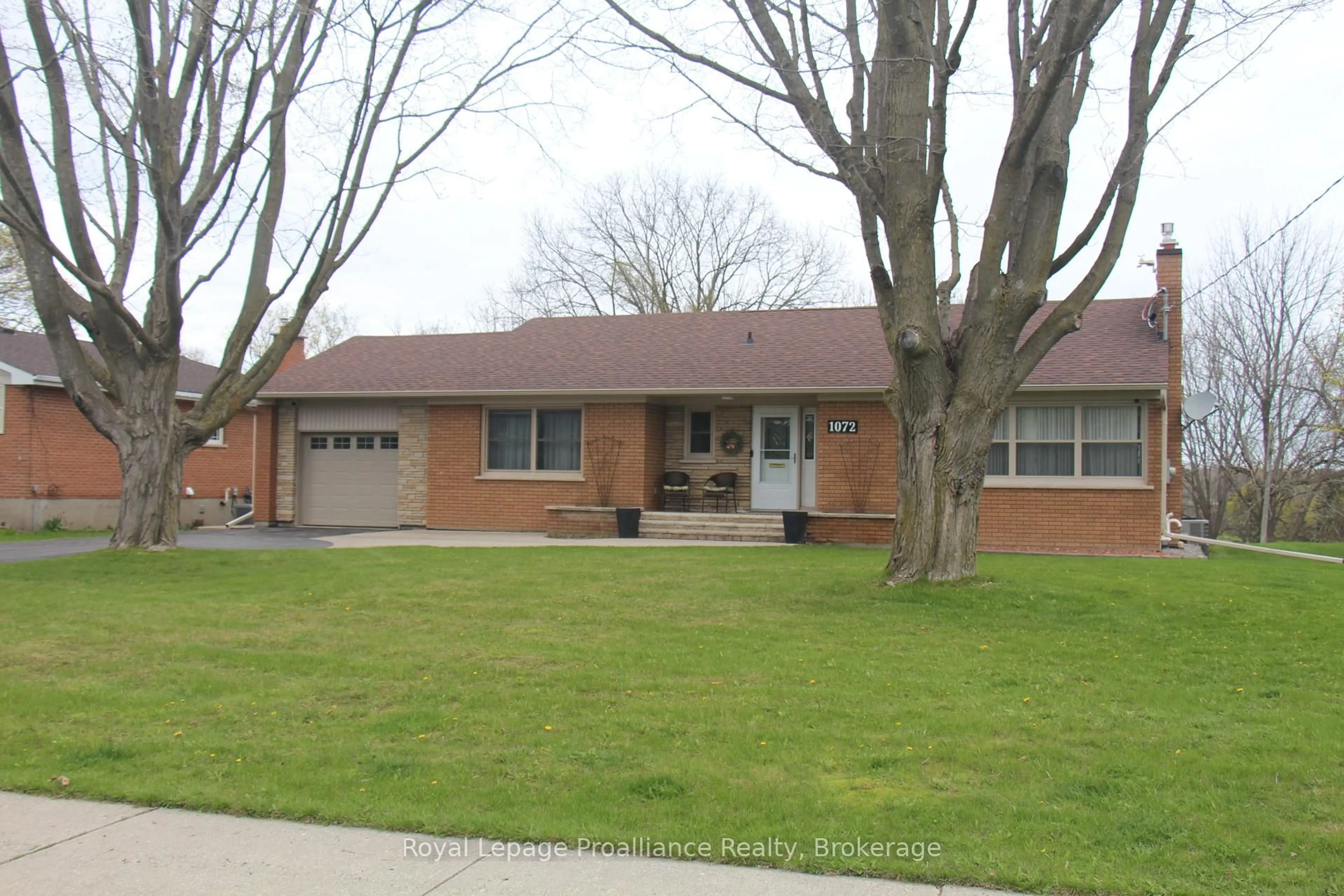 Home with brick exterior material, street for 1072 Ontario St, Cobourg Ontario K9A 3C7
