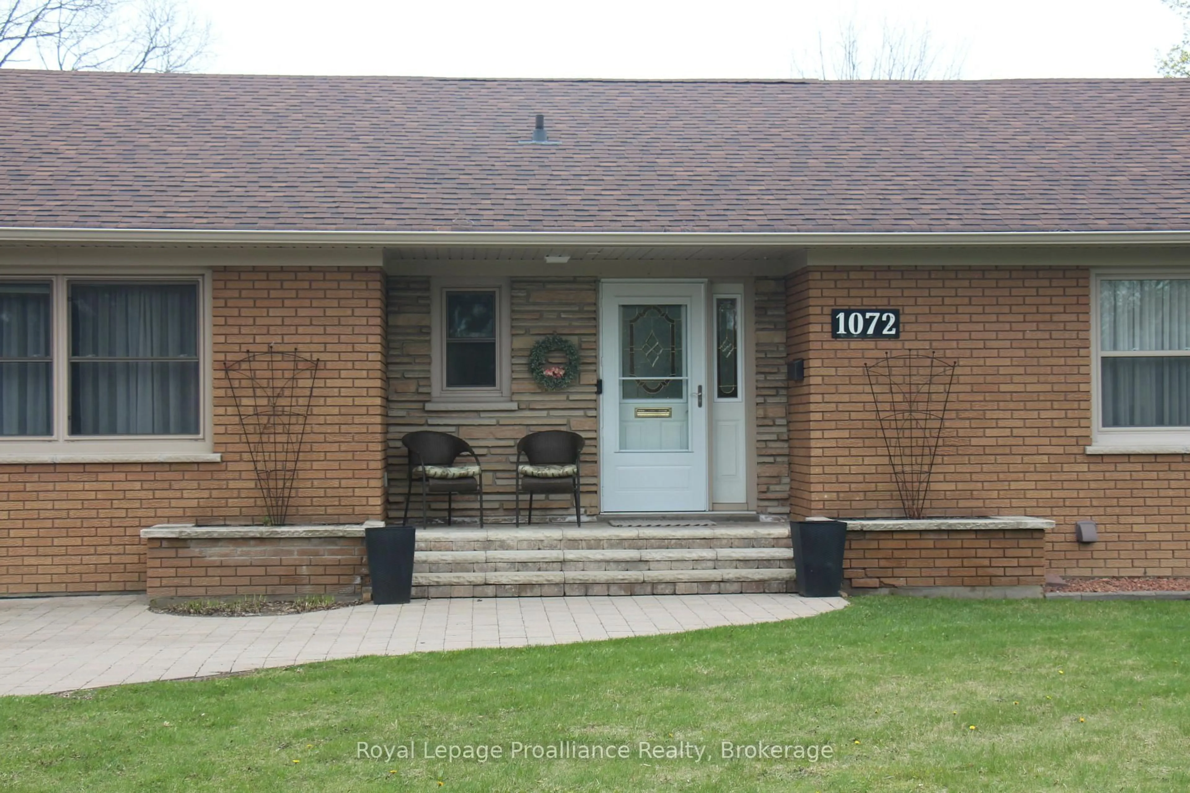 Home with brick exterior material, street for 1072 Ontario St, Cobourg Ontario K9A 3C7