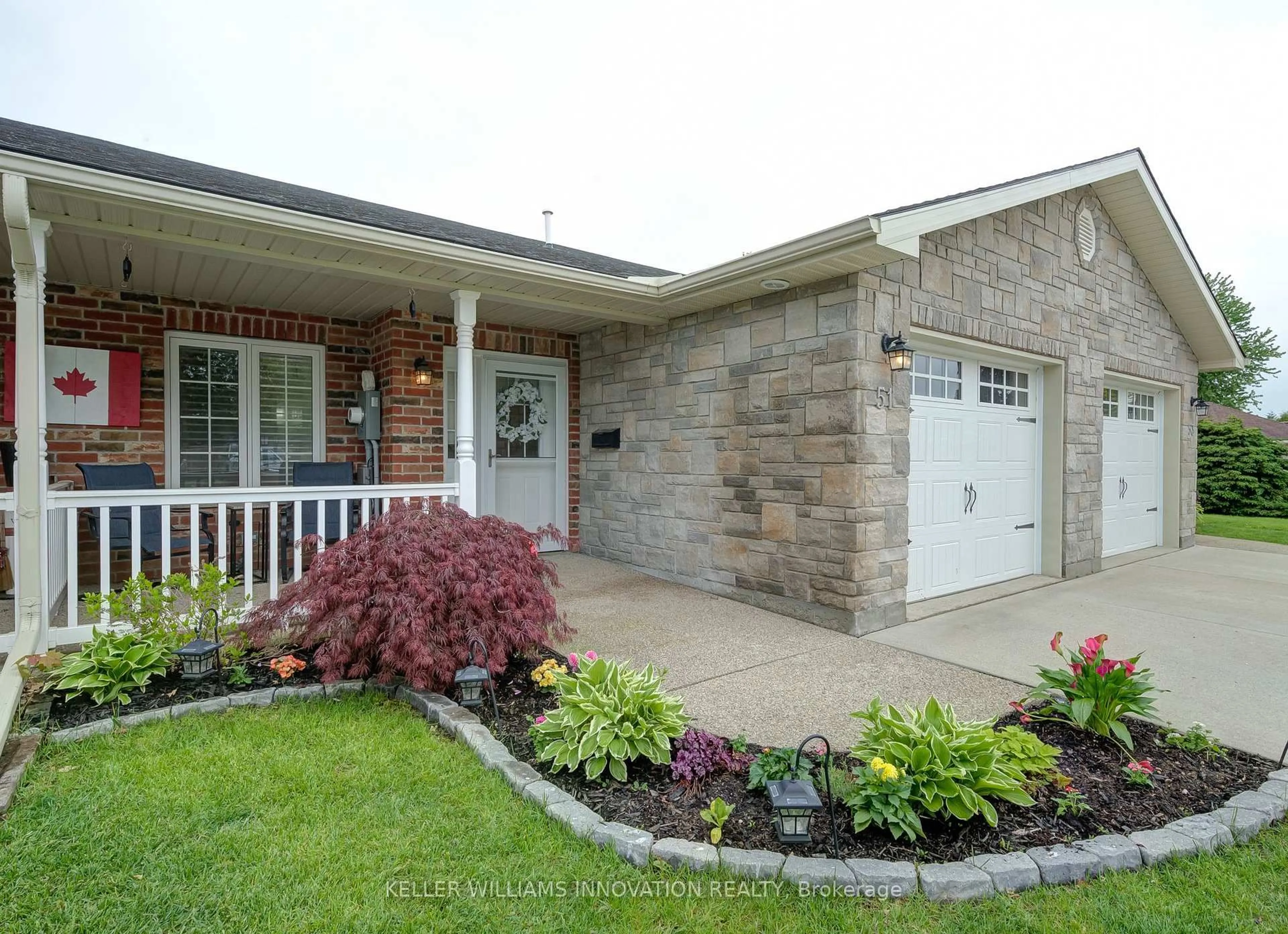 Home with brick exterior material, street for 51 Devon Dr, South Huron Ontario N0M 1S3