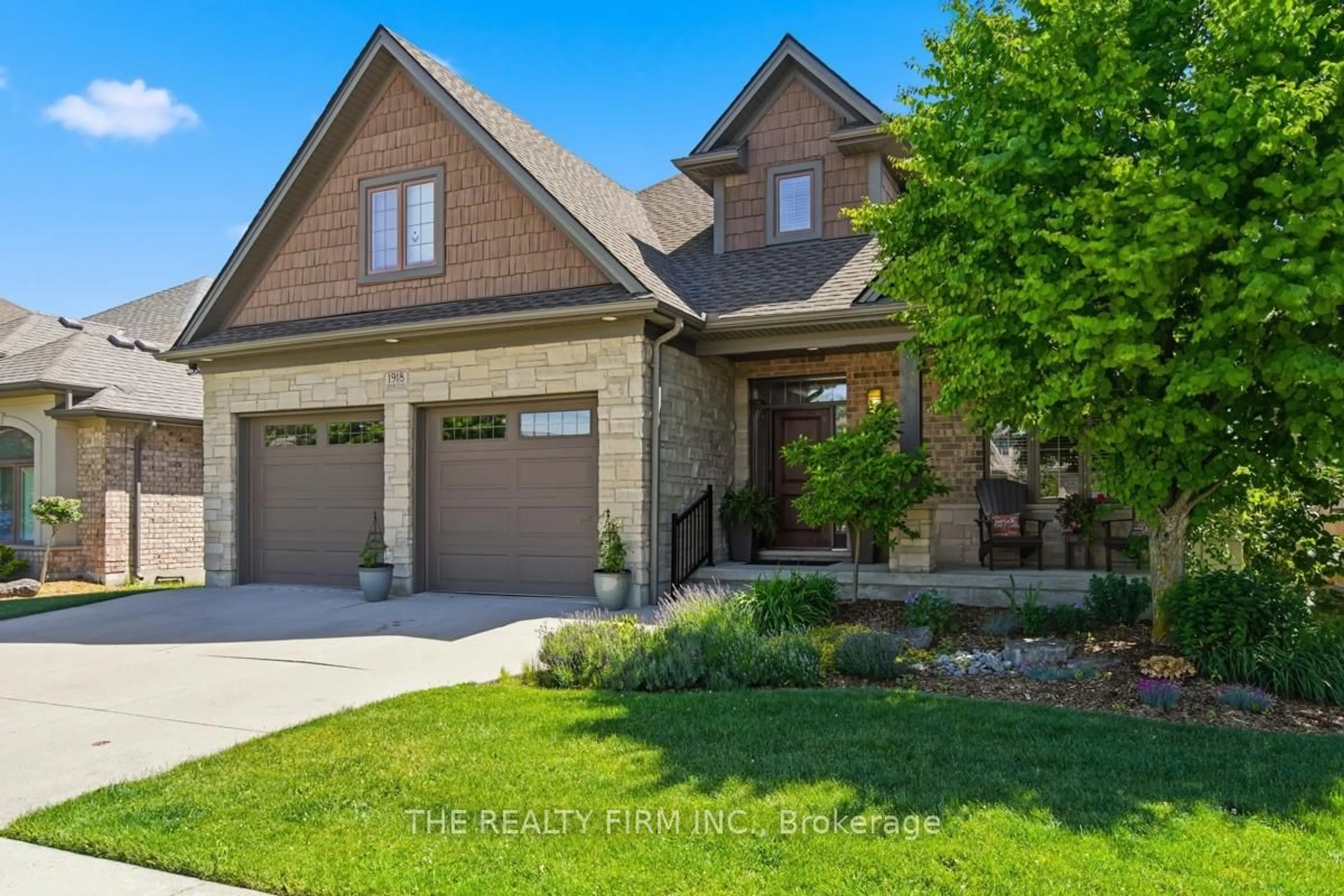 Home with brick exterior material, street for 1918 Ironwood Rd, London South Ontario N6K 5C9