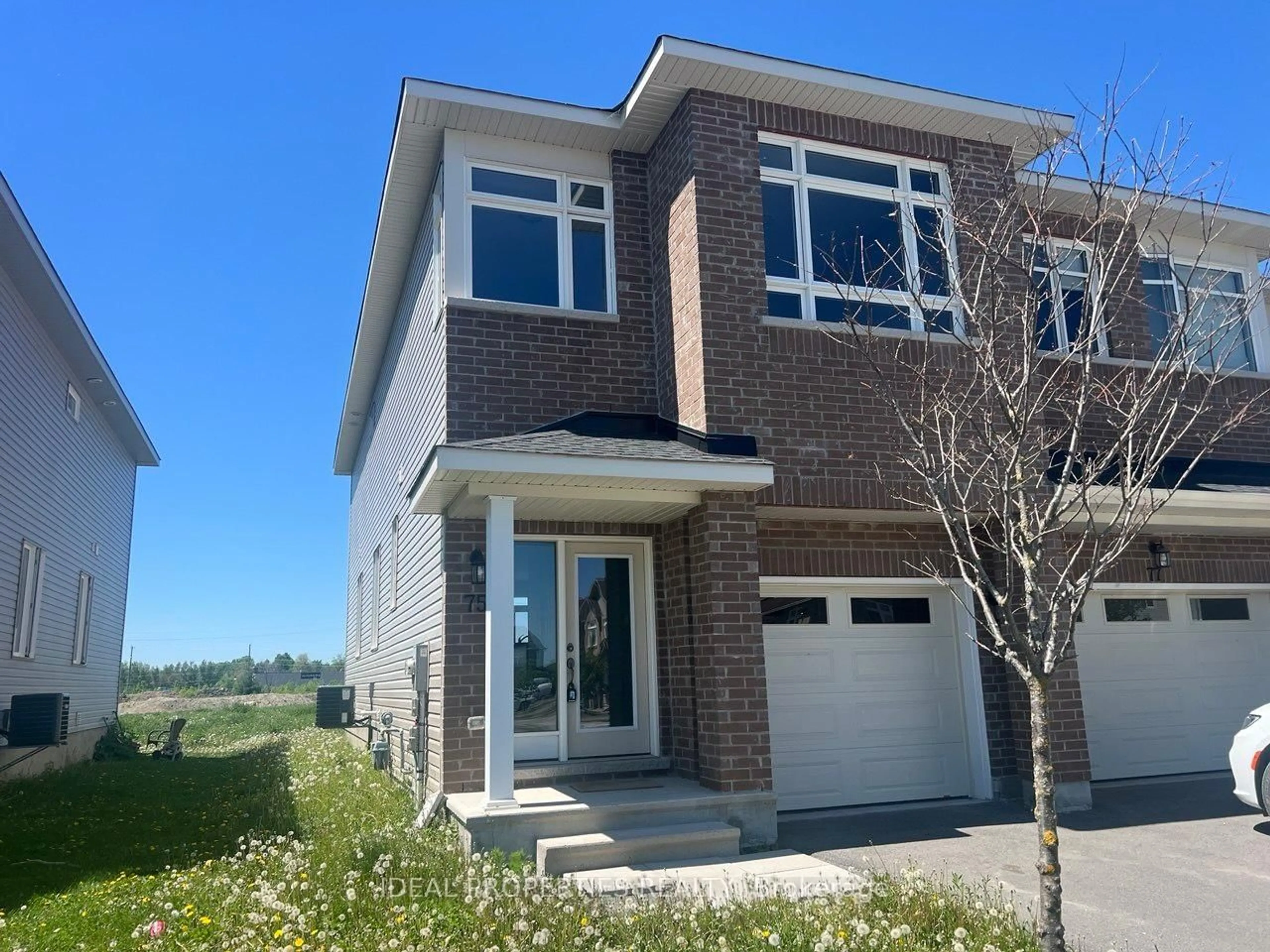 Home with brick exterior material, street for 75 Antonakos Dr, Carleton Place Ontario K7C 0L1