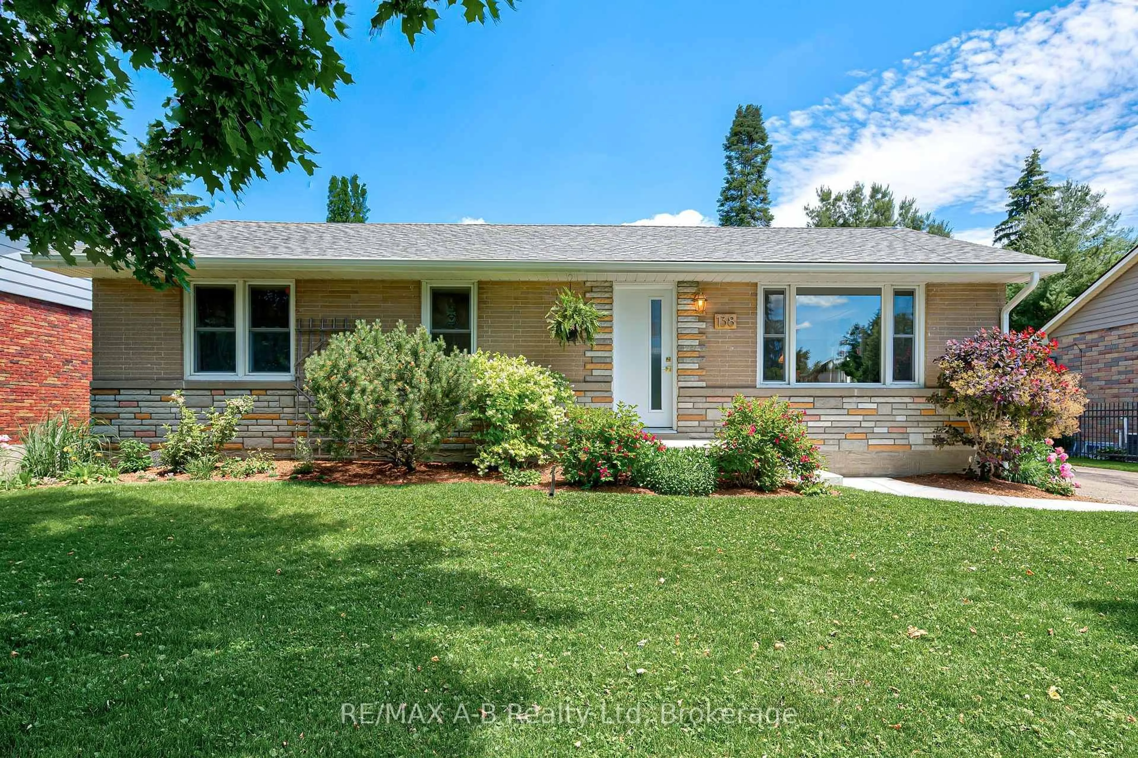 Home with brick exterior material, street for 138 Woods St, Stratford Ontario N5A 1M4