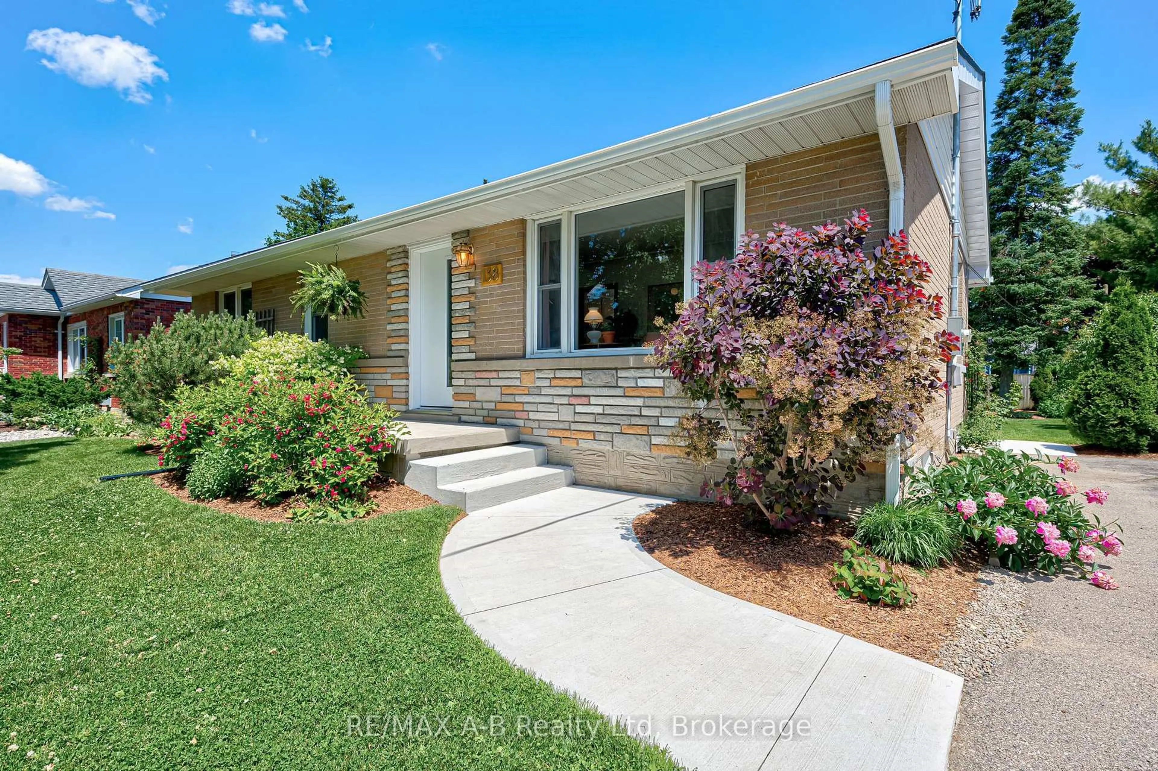 Home with brick exterior material, street for 138 Woods St, Stratford Ontario N5A 1M4