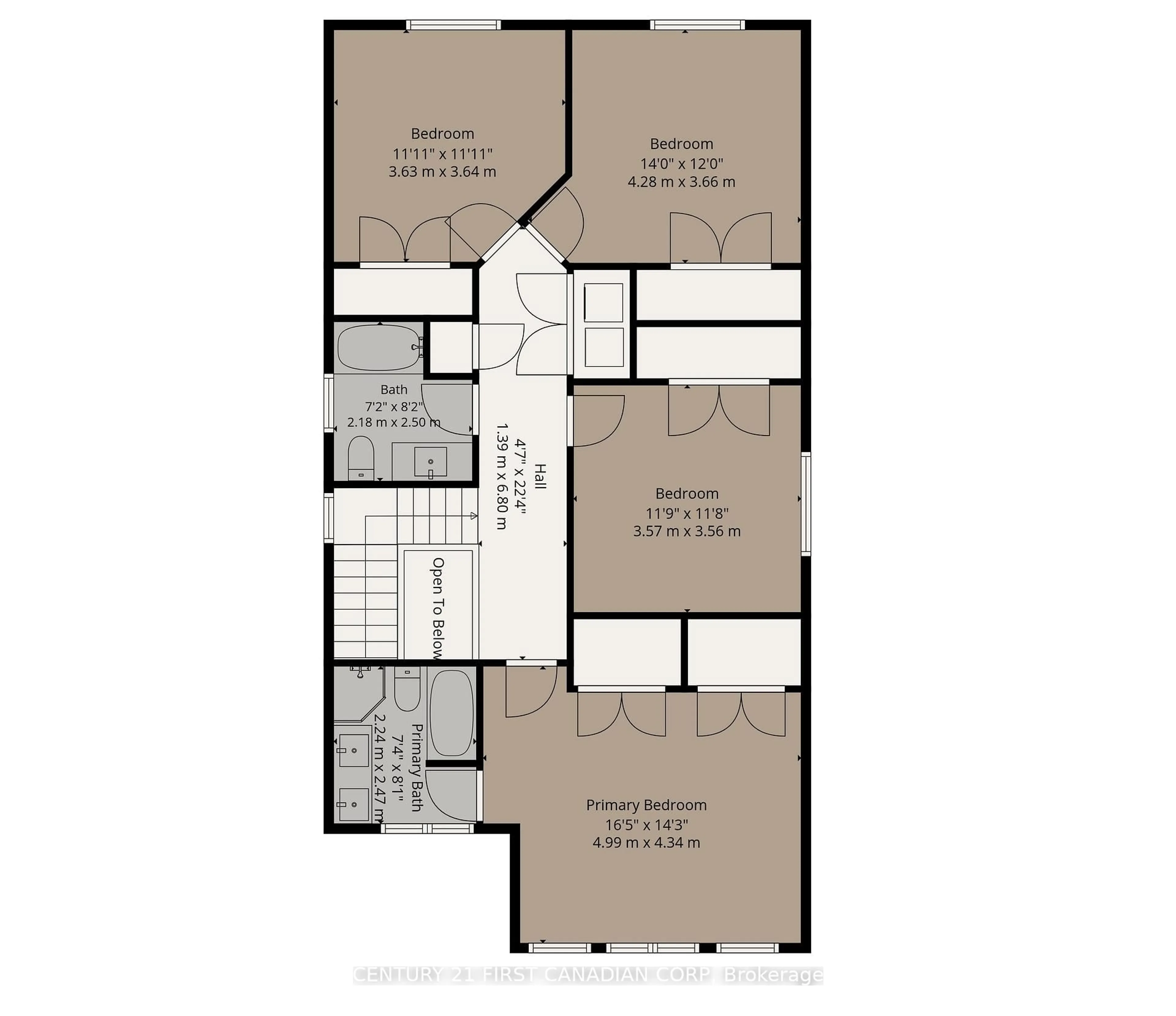 Floor plan for 3361 Paulpeel Ave, London South Ontario N6L 0A4