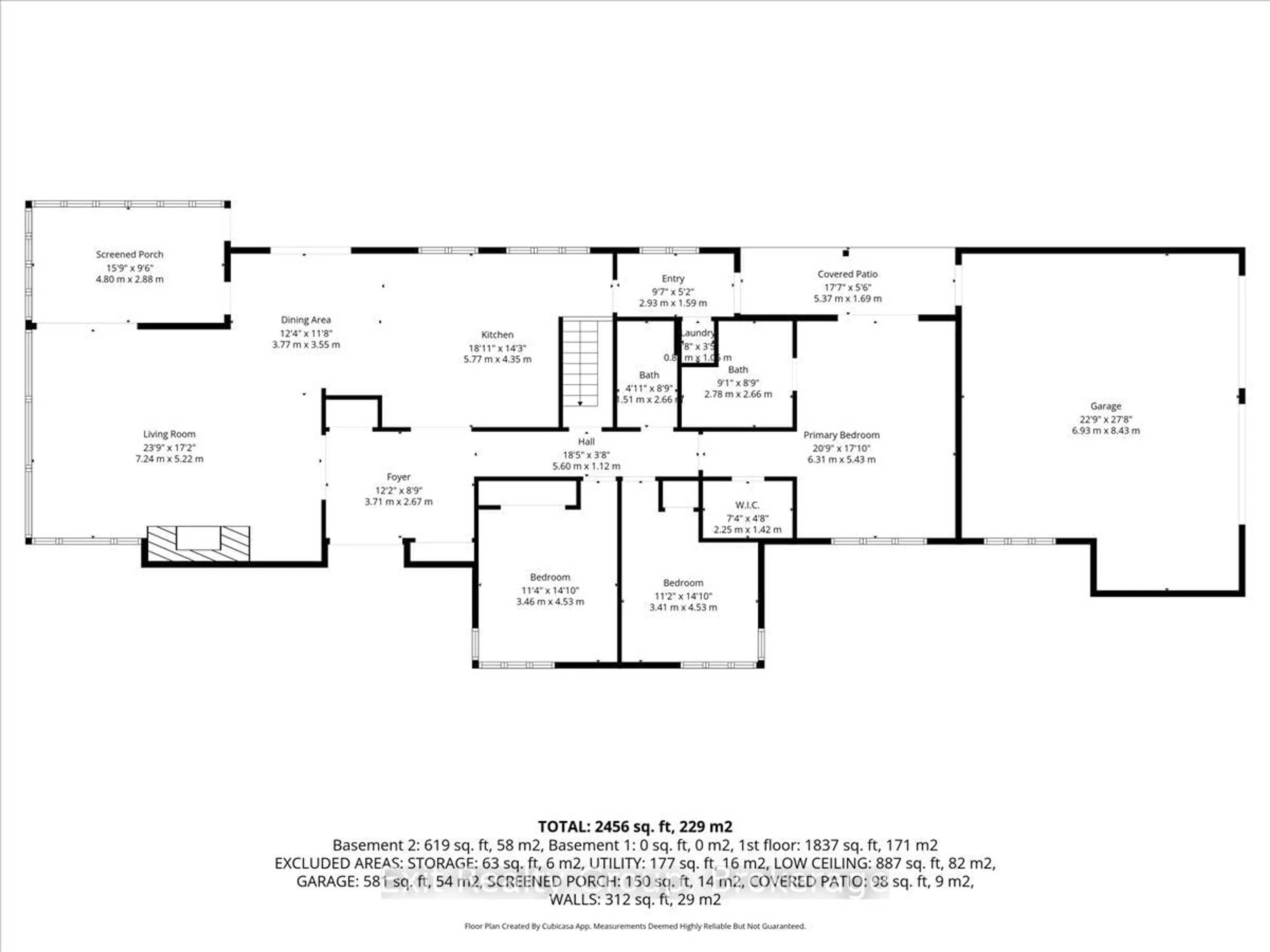Floor plan for 1001 Baptist Church Rd, Stirling Ontario K0K 3E0